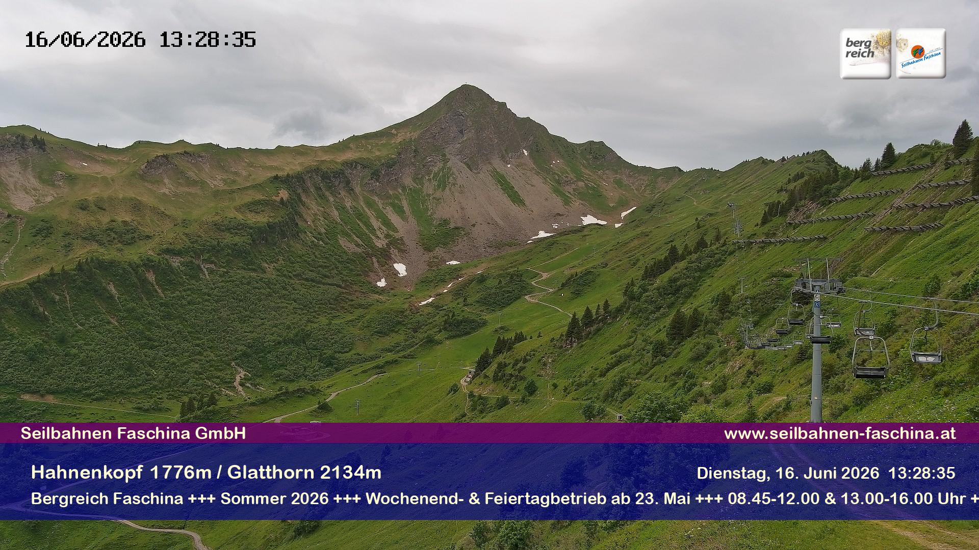 Faschina - Hahnenkopf / Gatthorn