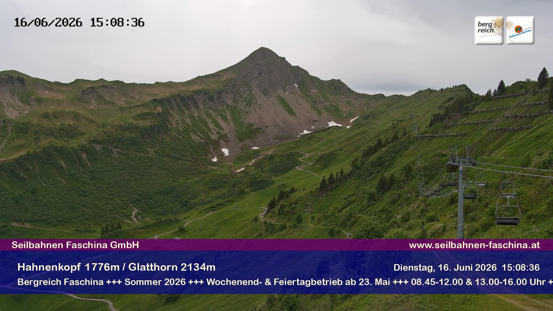 Faschina - Hahnenkopf / Gatthorn