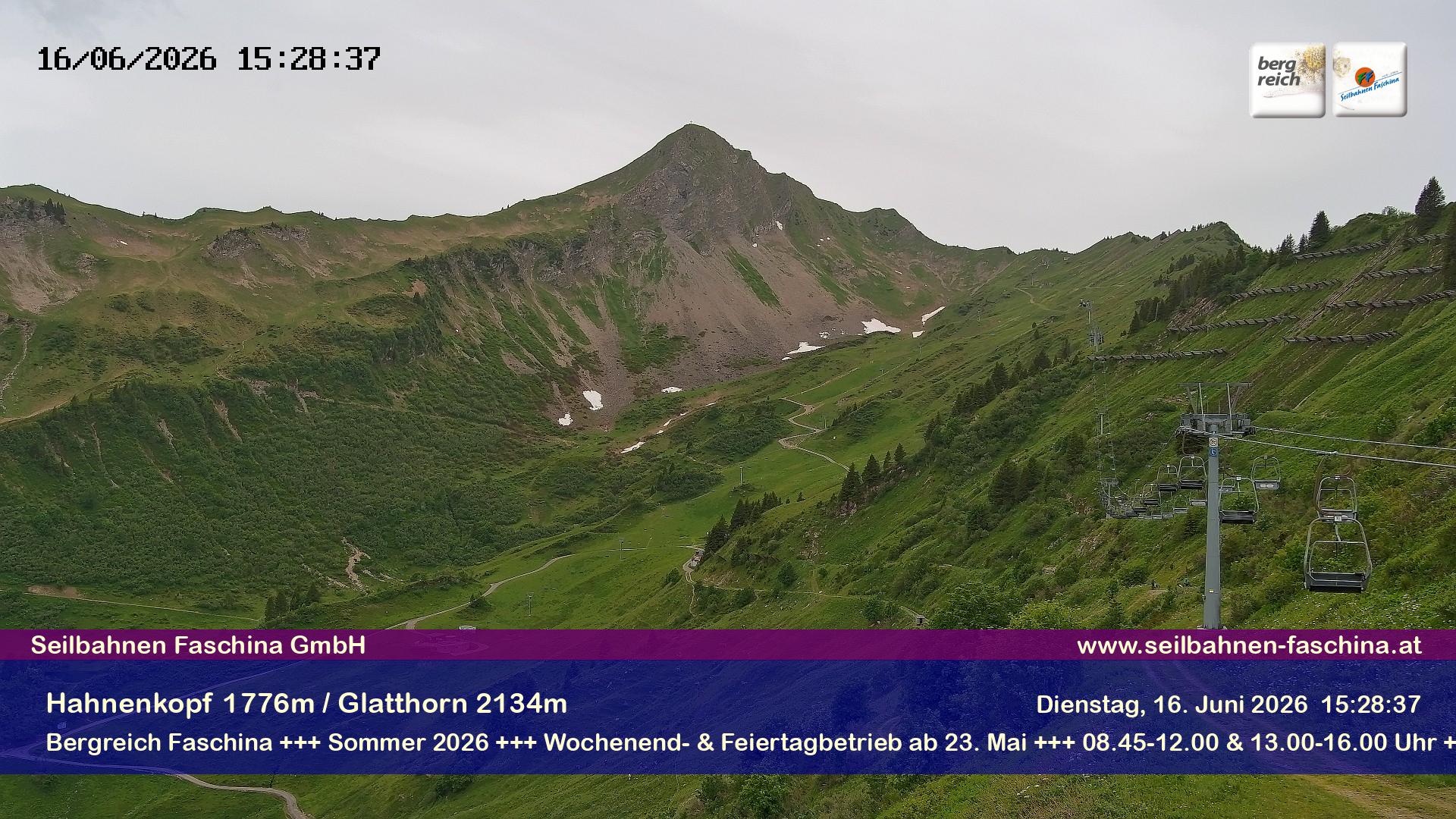 Faschina - Hahnenkopf / Gatthorn
