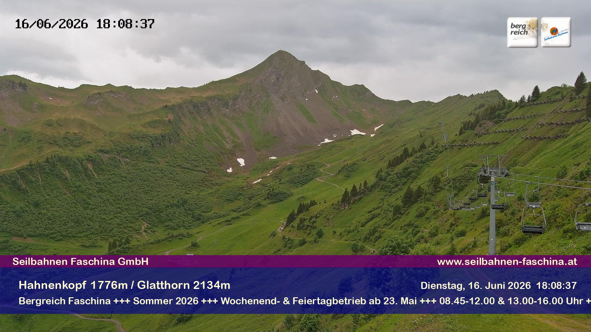 Faschina - Hahnenkopf / Gatthorn