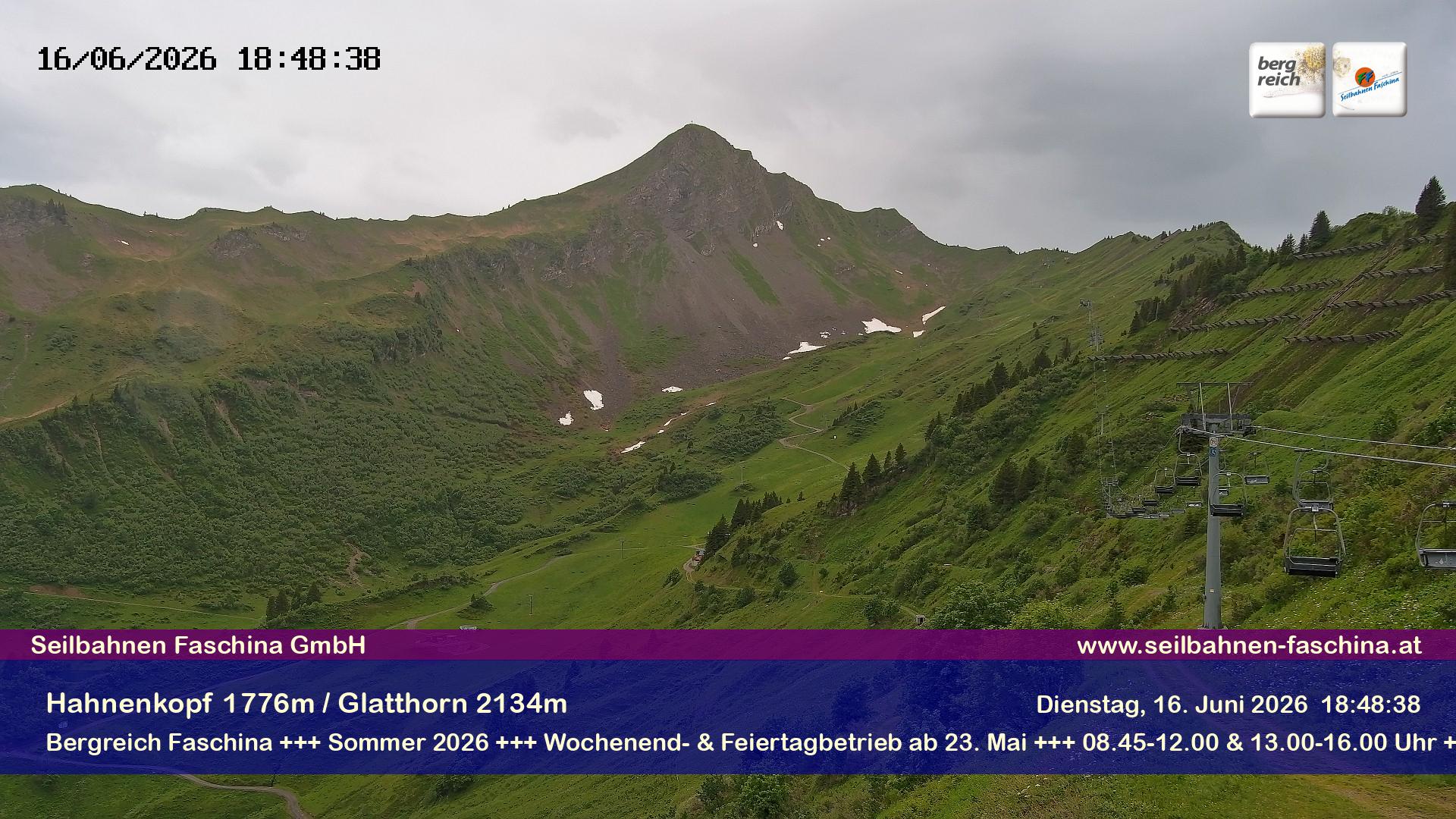 Faschina - Hahnenkopf / Gatthorn