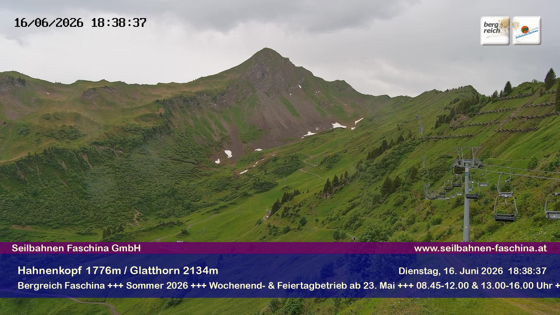 Faschina - Hahnenkopf / Gatthorn
