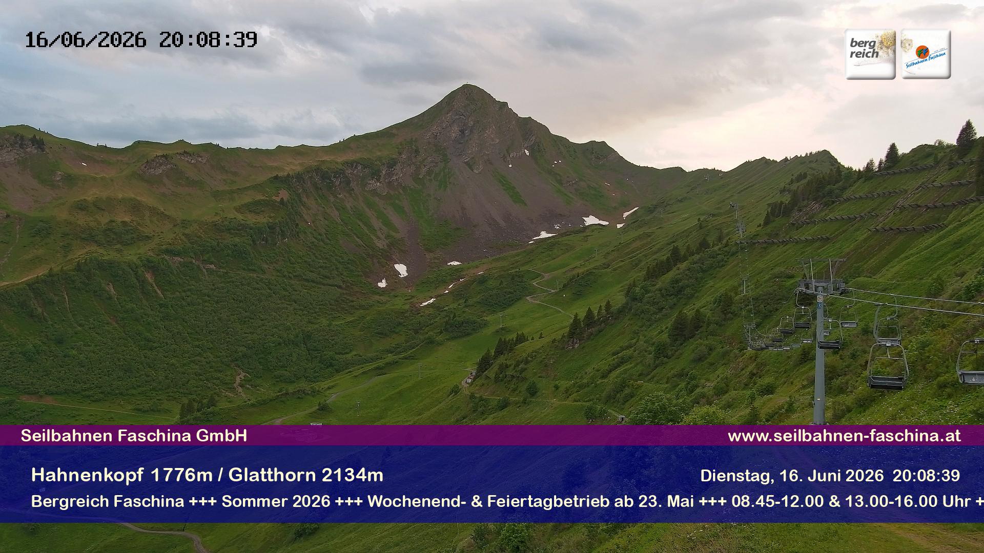 Faschina - Hahnenkopf / Gatthorn