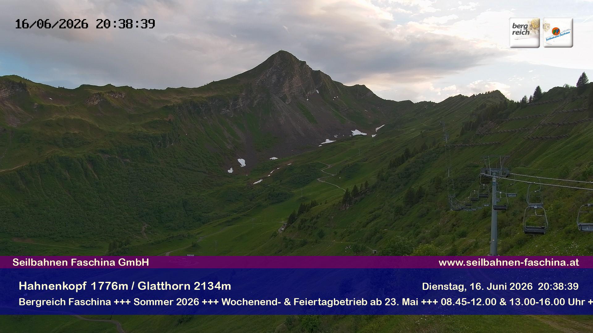 Faschina - Hahnenkopf / Gatthorn
