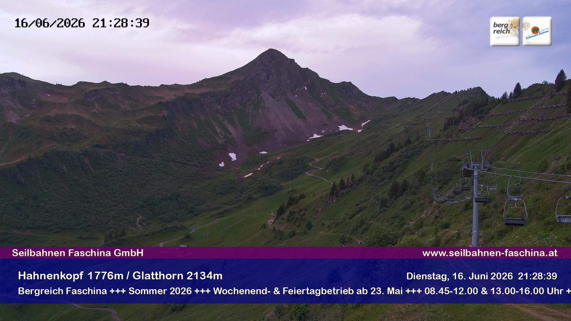 Faschina - Hahnenkopf / Gatthorn
