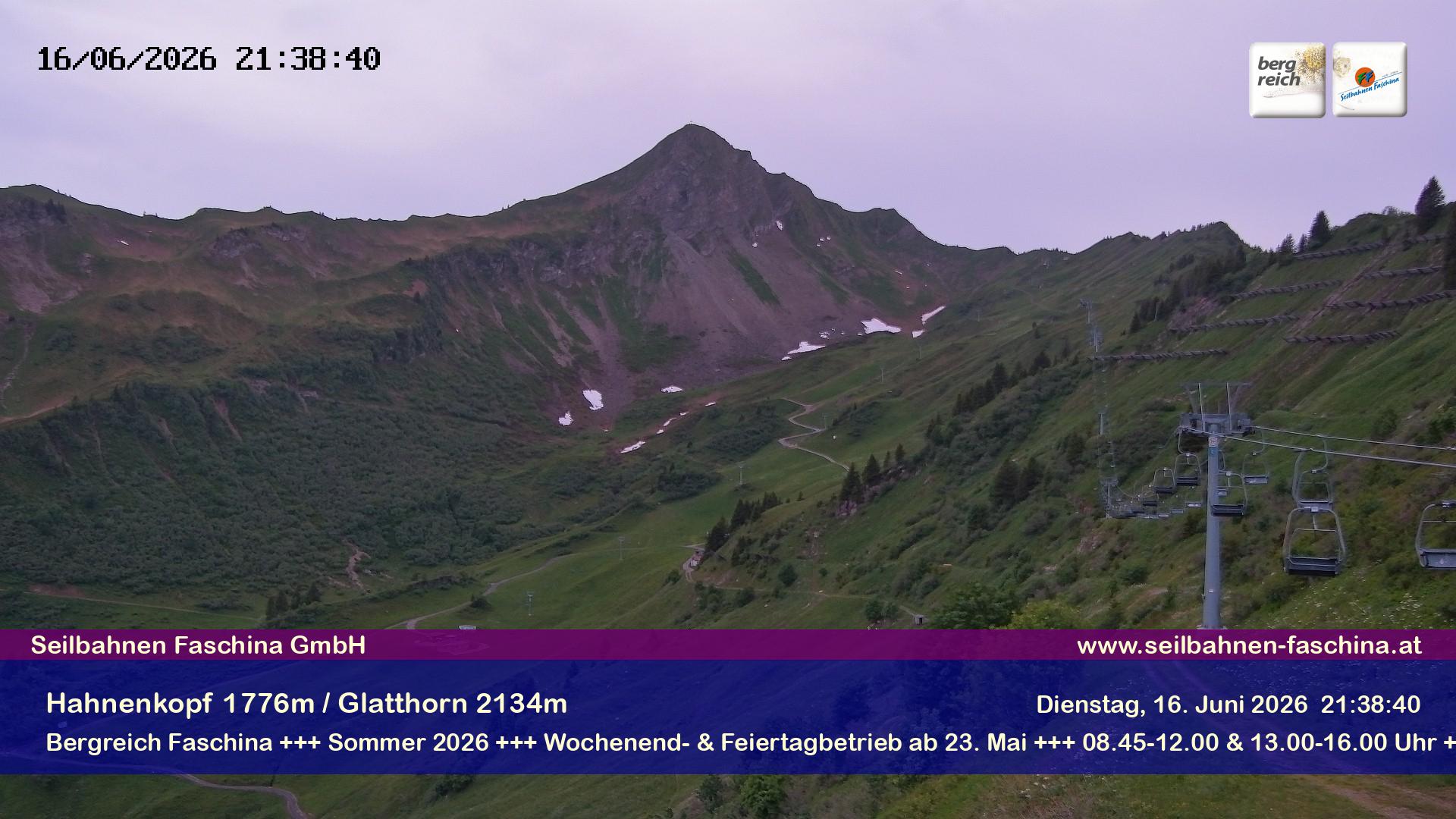 Faschina - Hahnenkopf / Gatthorn