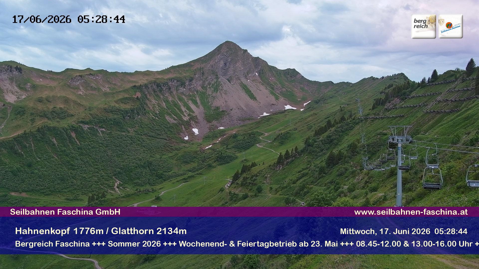 Faschina - Hahnenkopf / Gatthorn