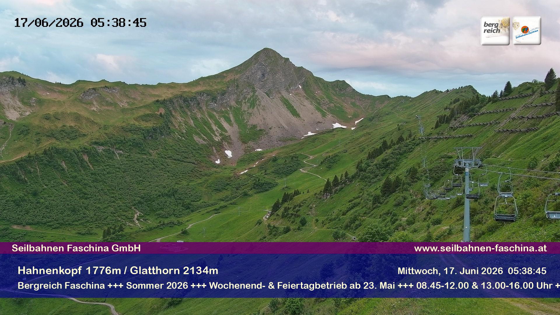 Faschina - Hahnenkopf / Gatthorn