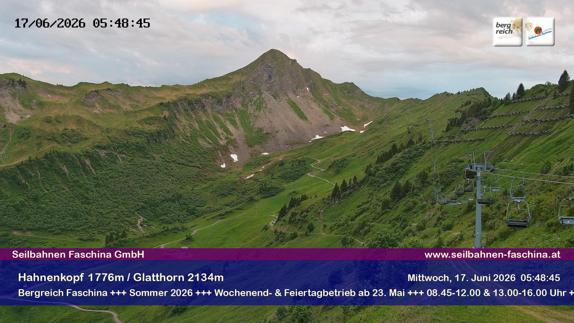 Faschina - Hahnenkopf / Gatthorn