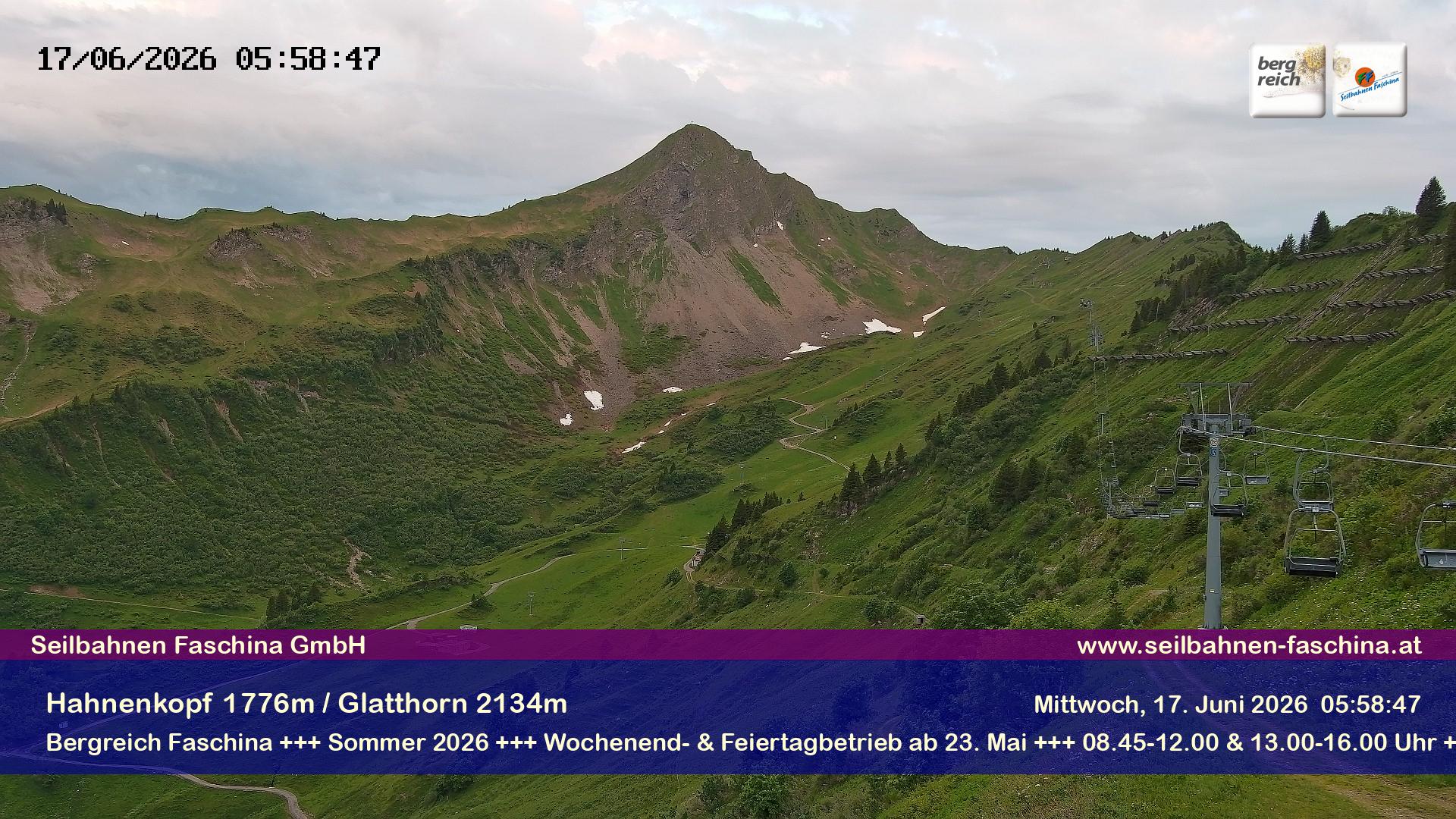 Faschina - Hahnenkopf / Gatthorn