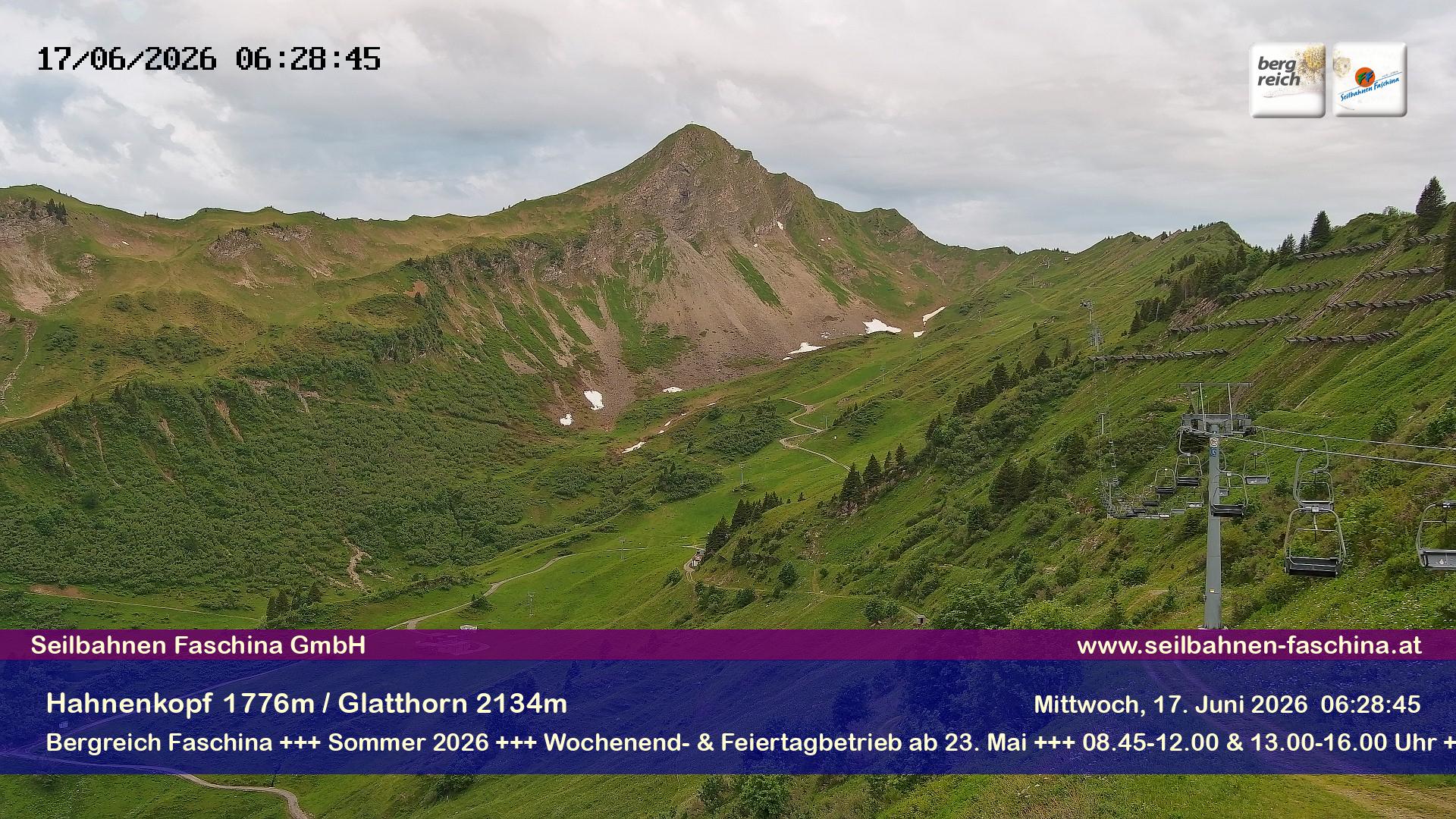 Faschina - Hahnenkopf / Gatthorn