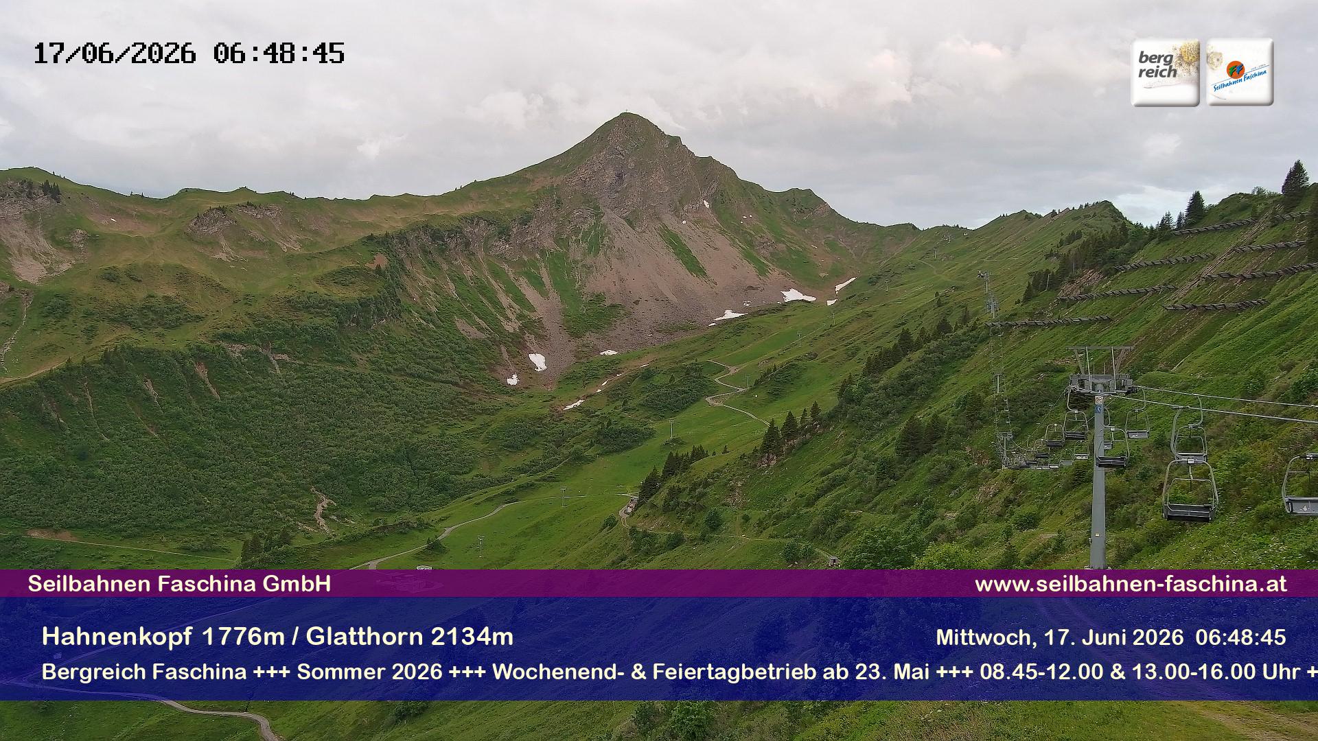 Faschina - Hahnenkopf / Gatthorn