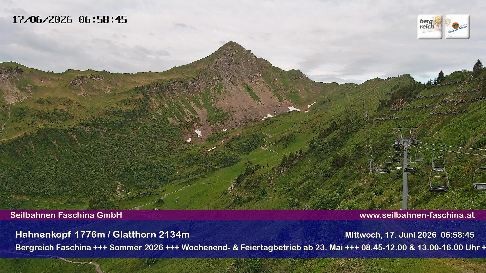 Faschina - Hahnenkopf / Gatthorn