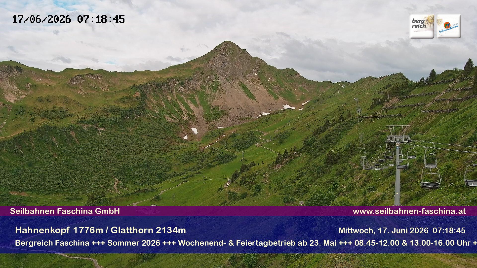 Faschina - Hahnenkopf / Gatthorn