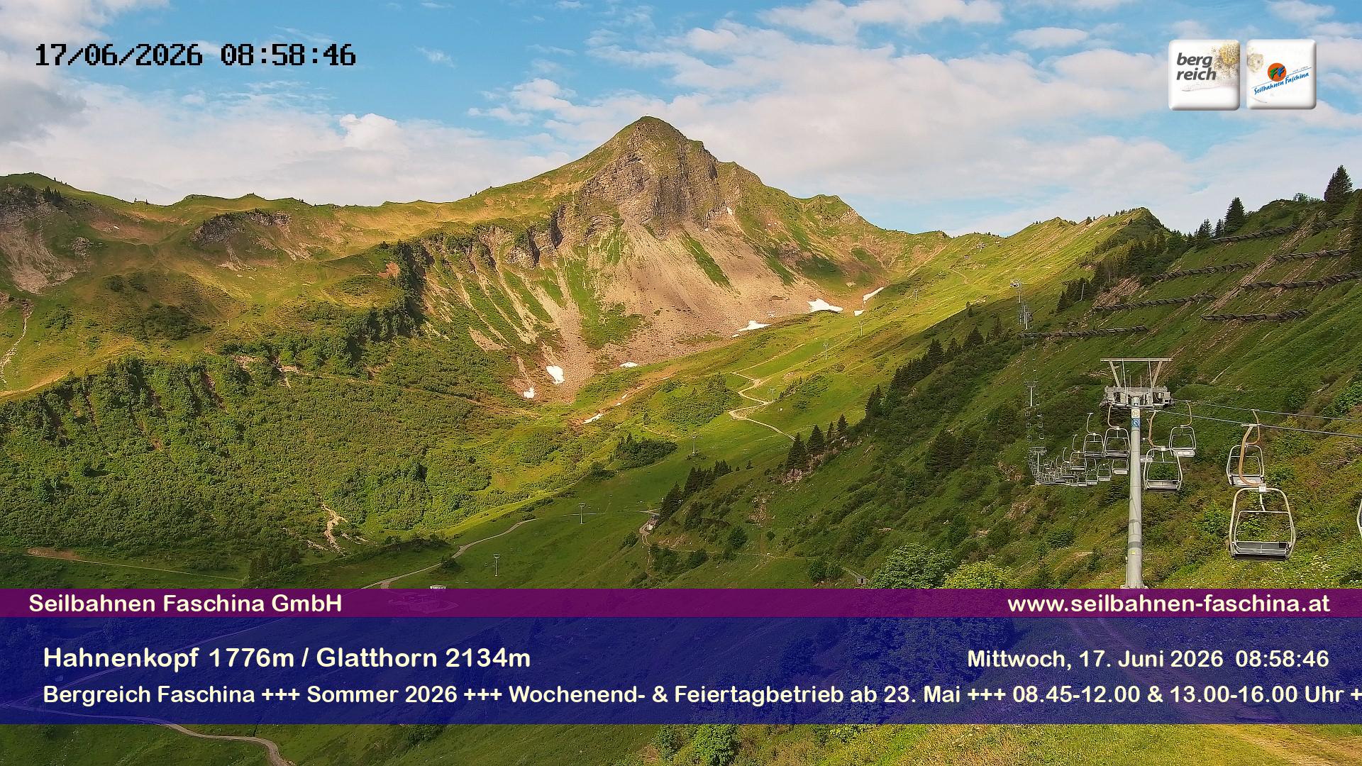 Faschina - Hahnenkopf / Gatthorn