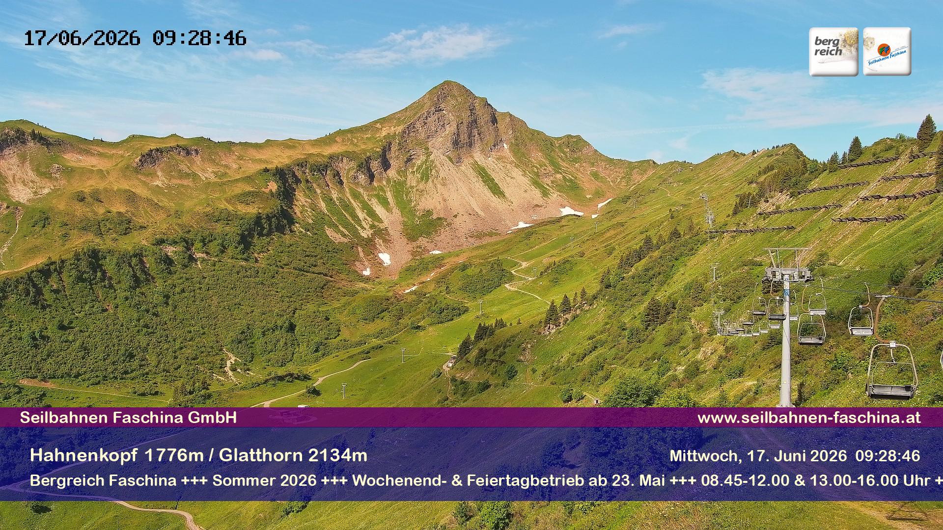 Faschina - Hahnenkopf / Gatthorn