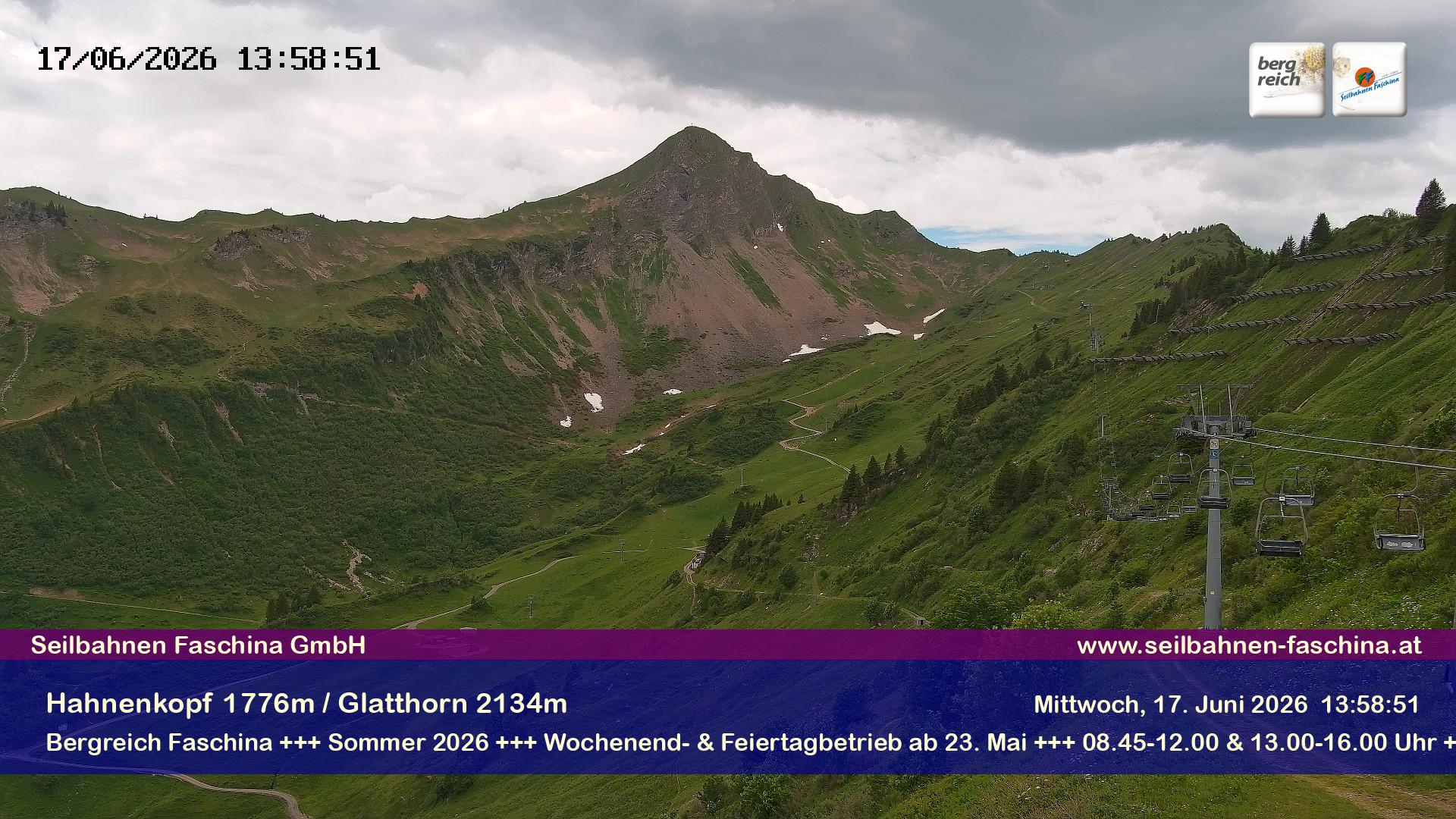 Faschina - Hahnenkopf / Gatthorn