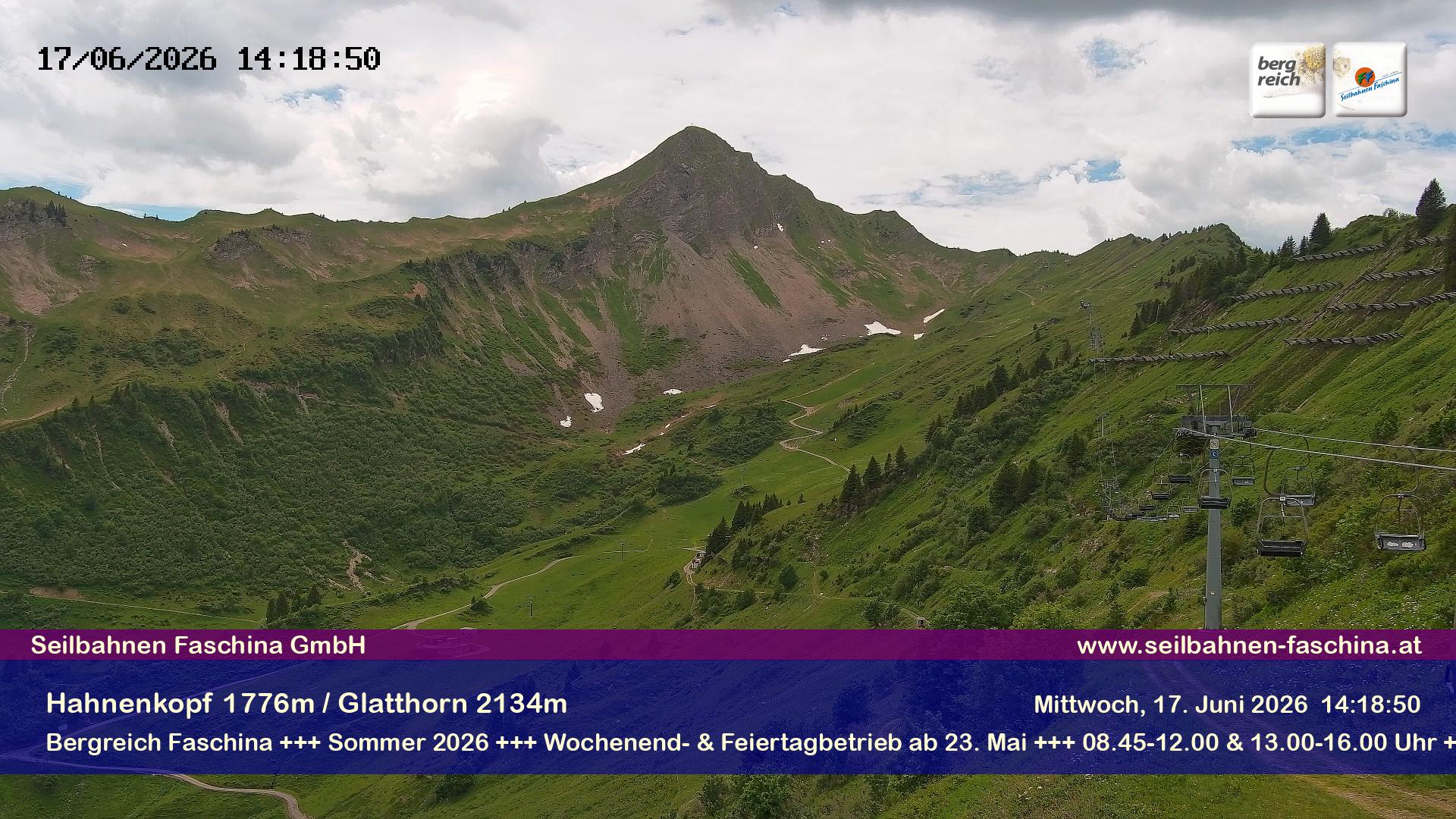 Faschina - Hahnenkopf / Gatthorn
