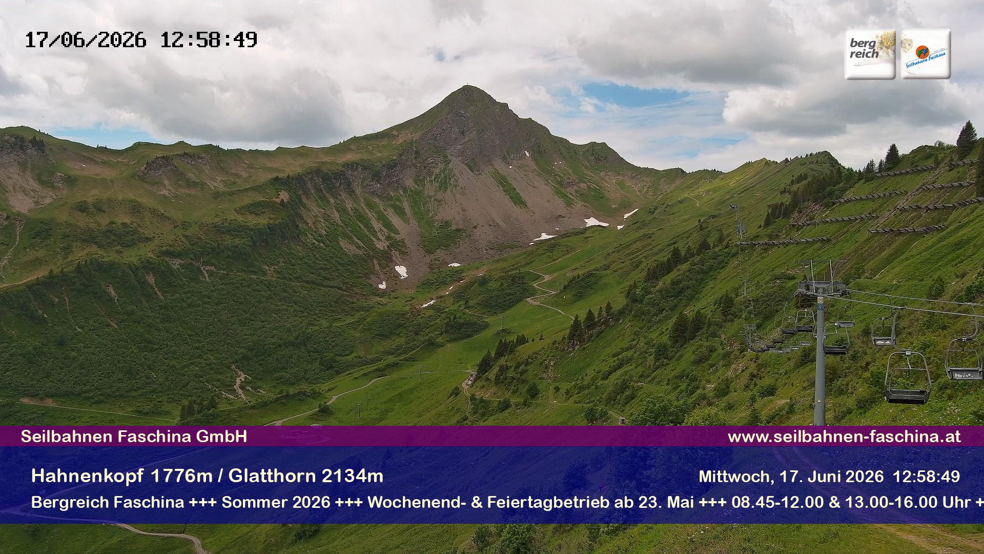 Faschina - Hahnenkopf / Gatthorn