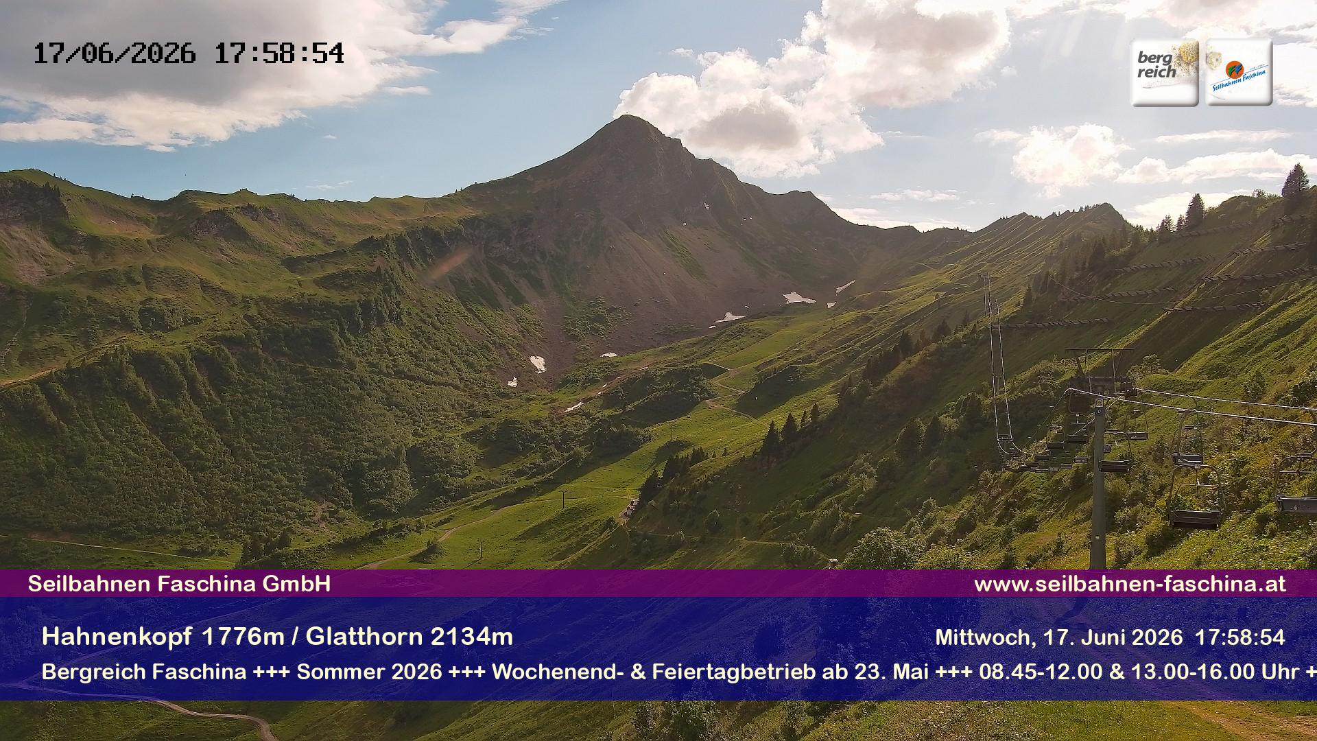 Faschina - Hahnenkopf / Gatthorn