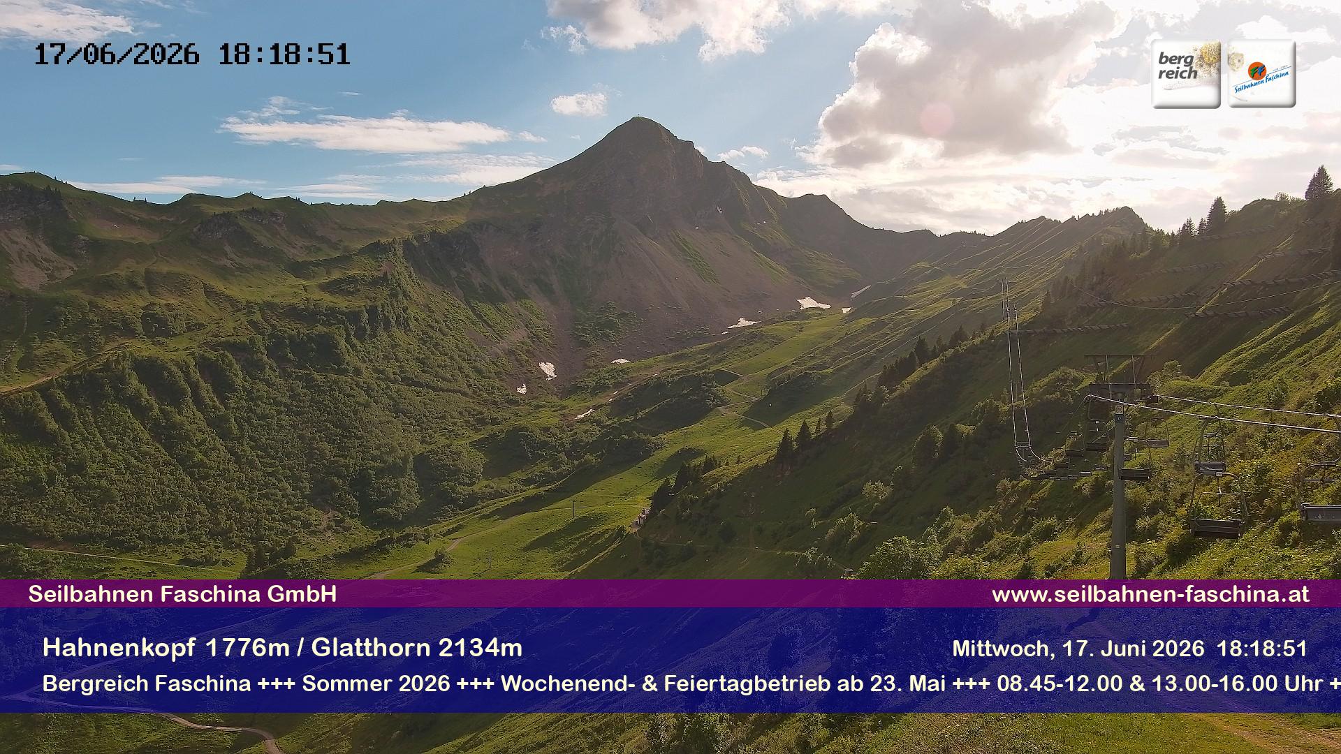 Faschina - Hahnenkopf / Gatthorn