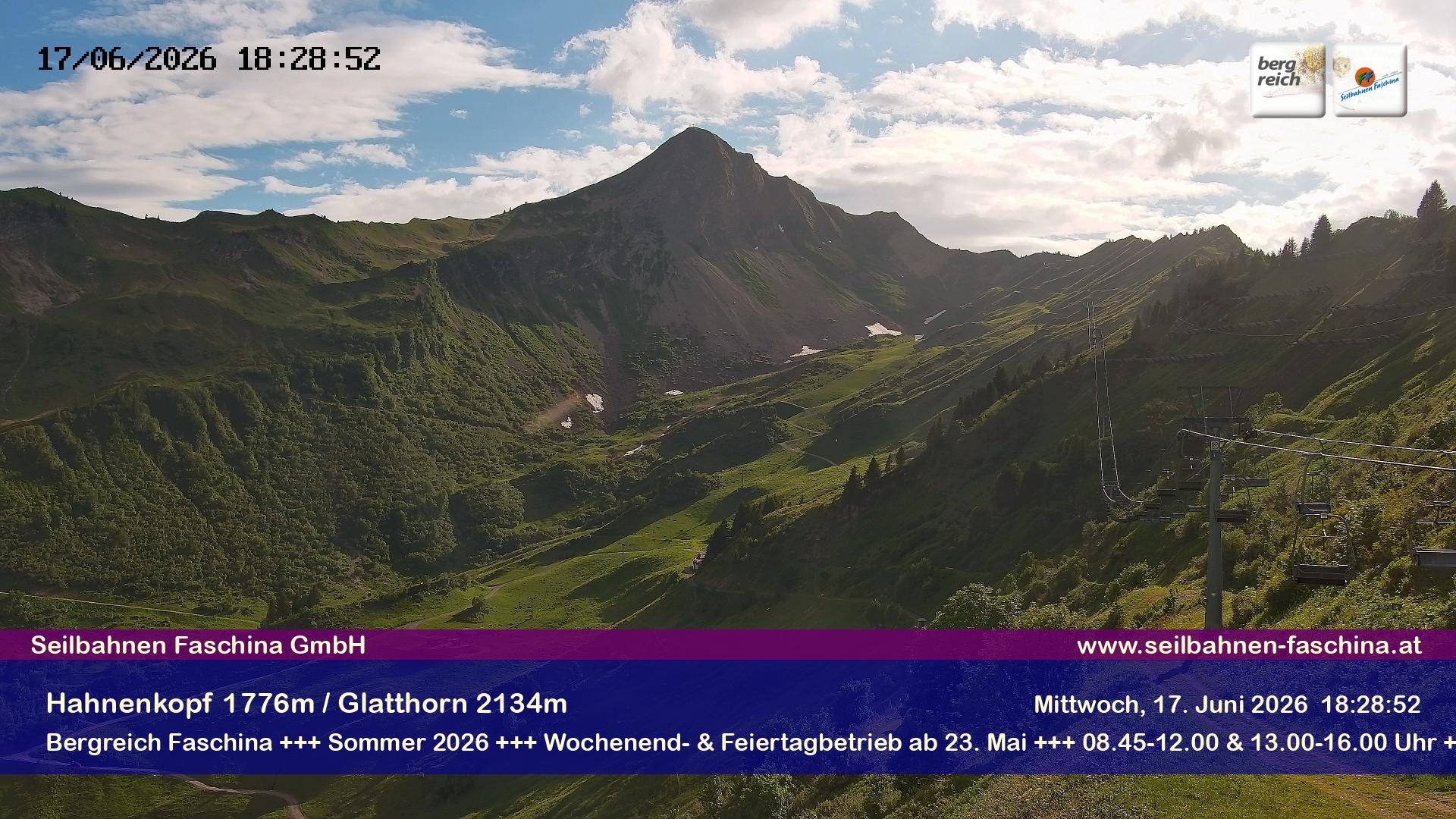 Faschina - Hahnenkopf / Gatthorn