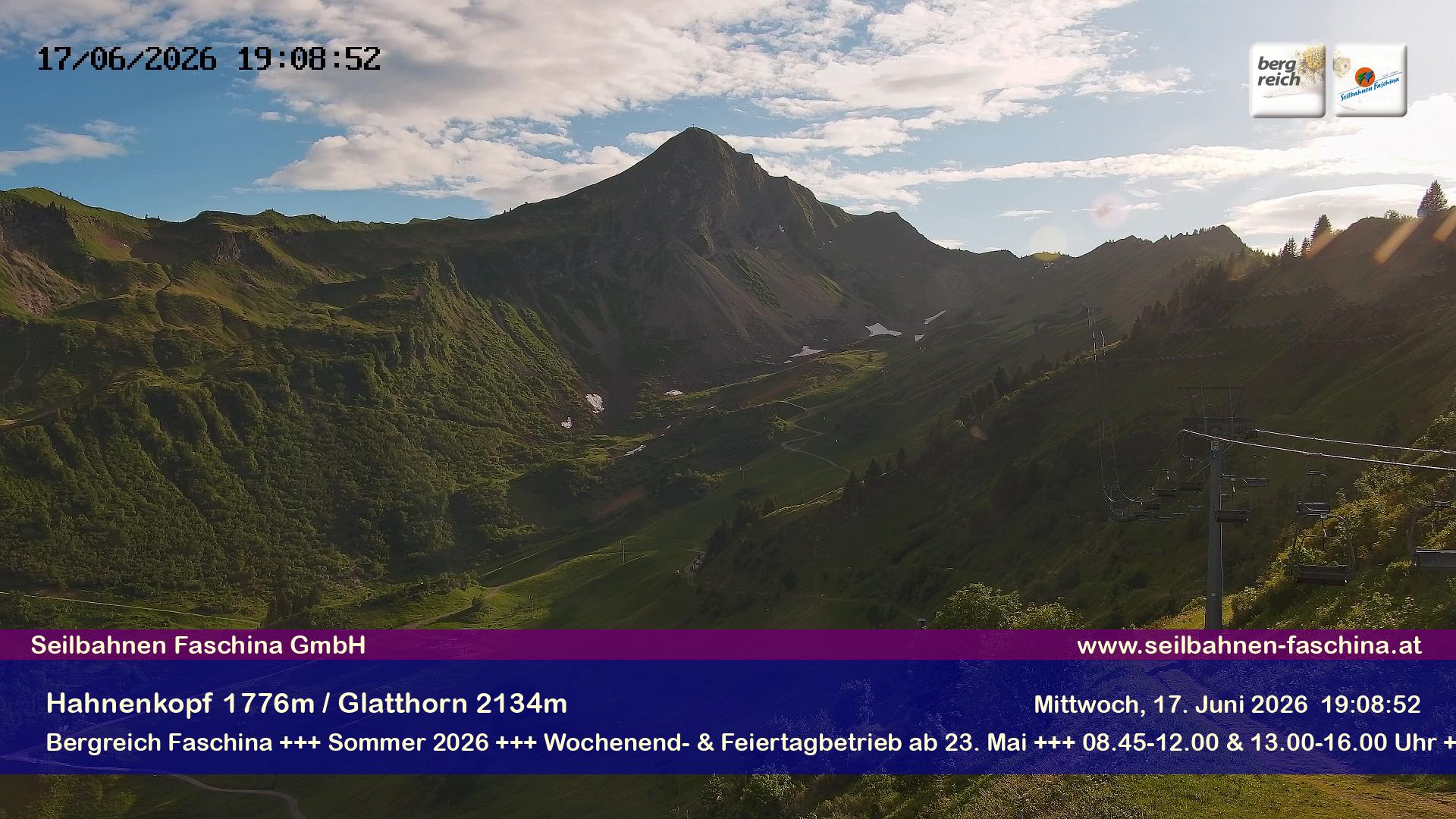 Faschina - Hahnenkopf / Gatthorn