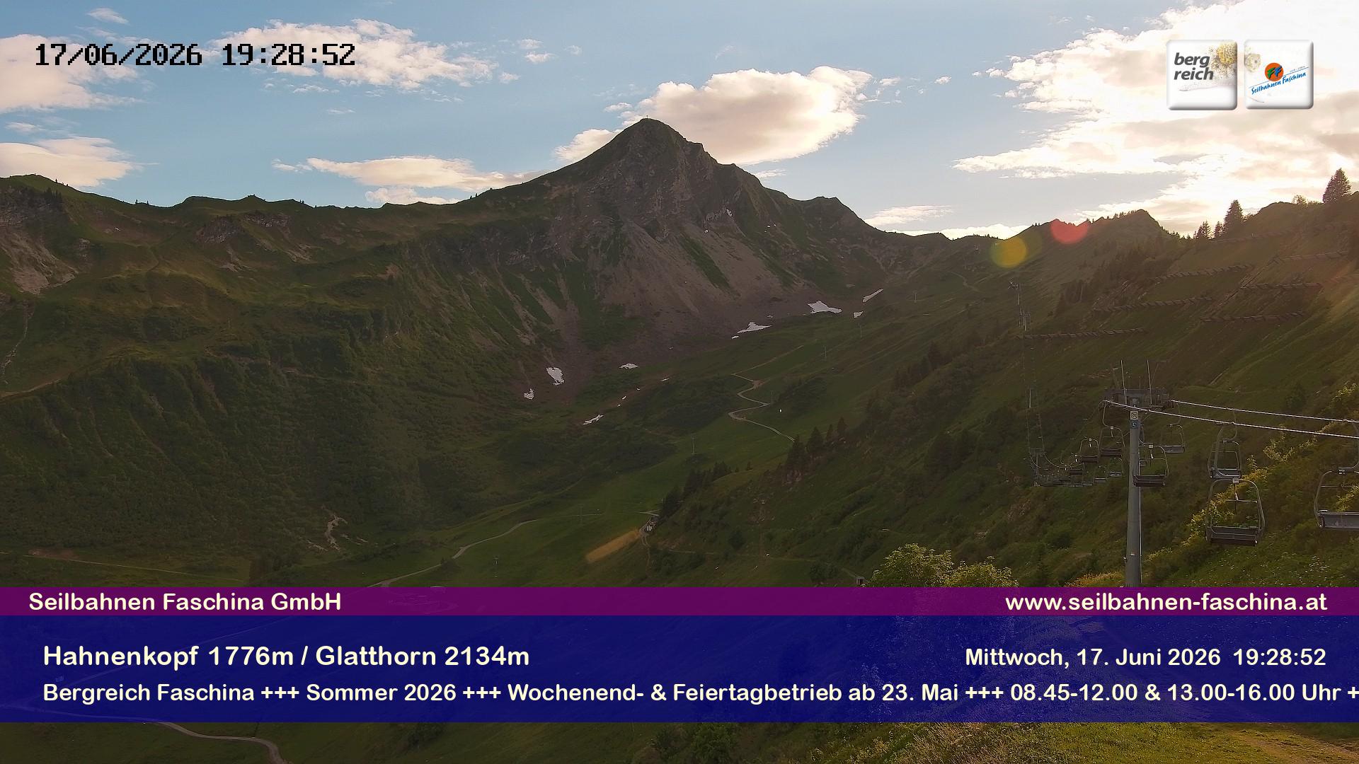 Faschina - Hahnenkopf / Gatthorn
