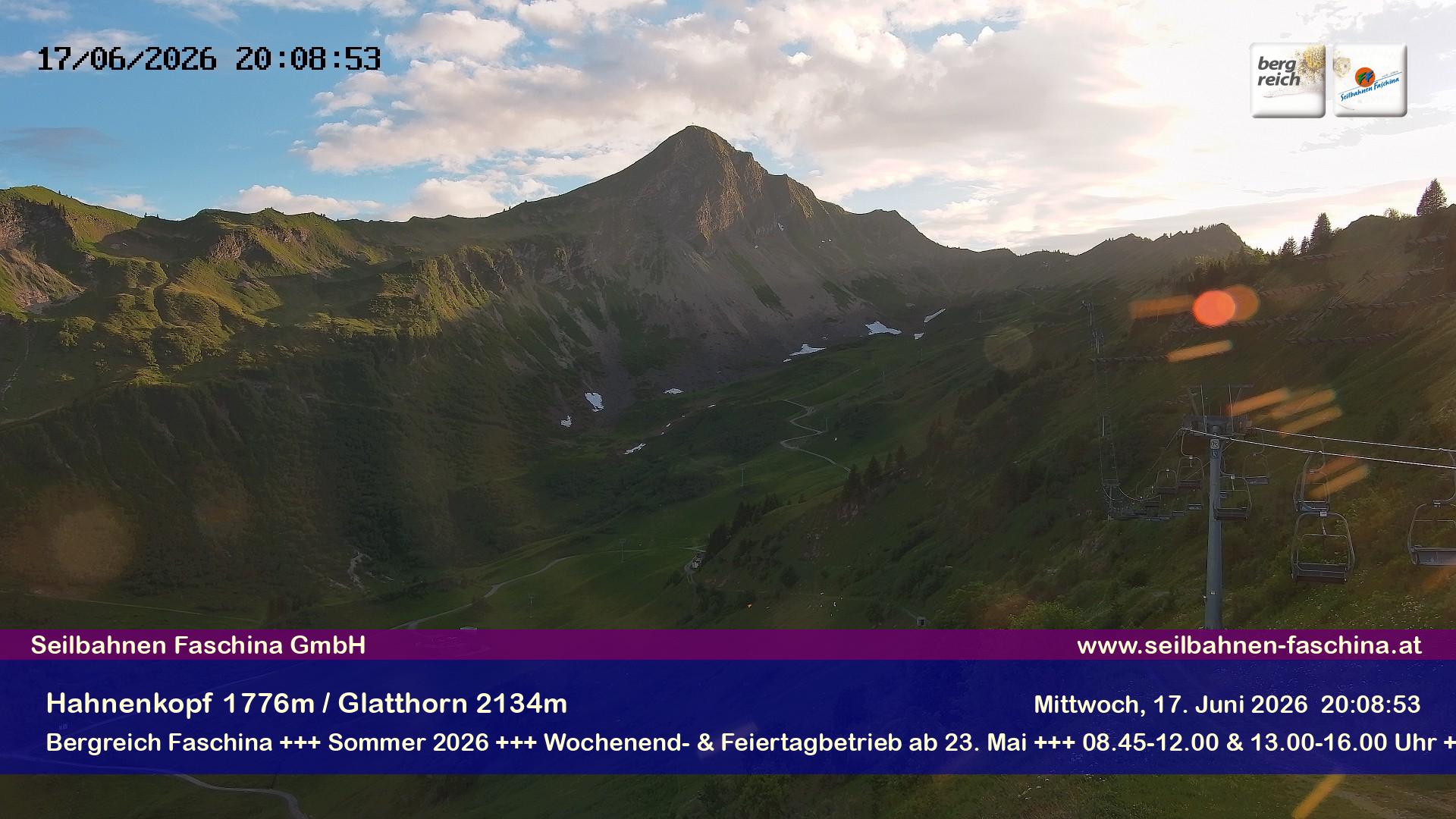 Faschina - Hahnenkopf / Gatthorn