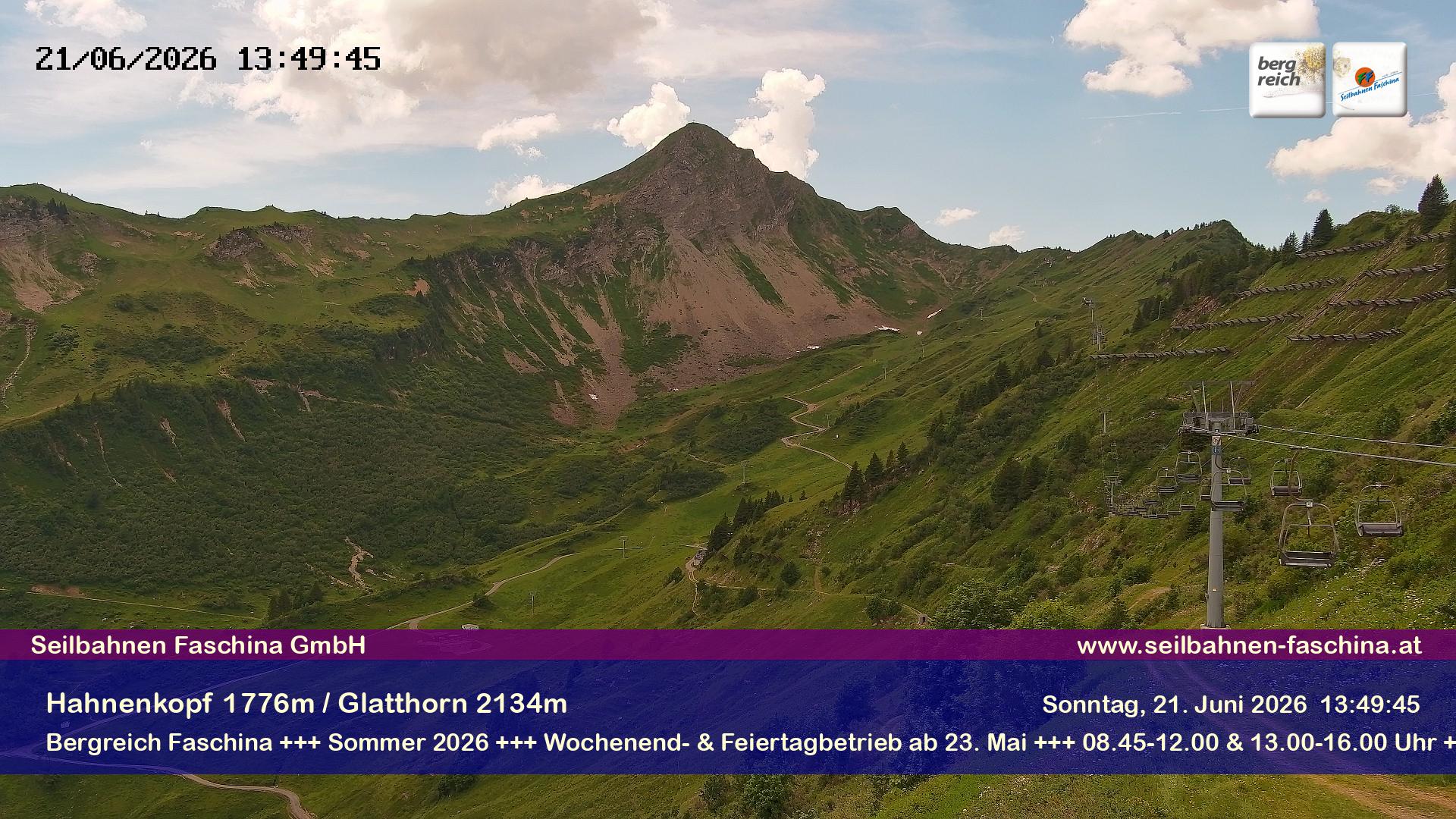 Faschina - Hahnenkopf / Gatthorn