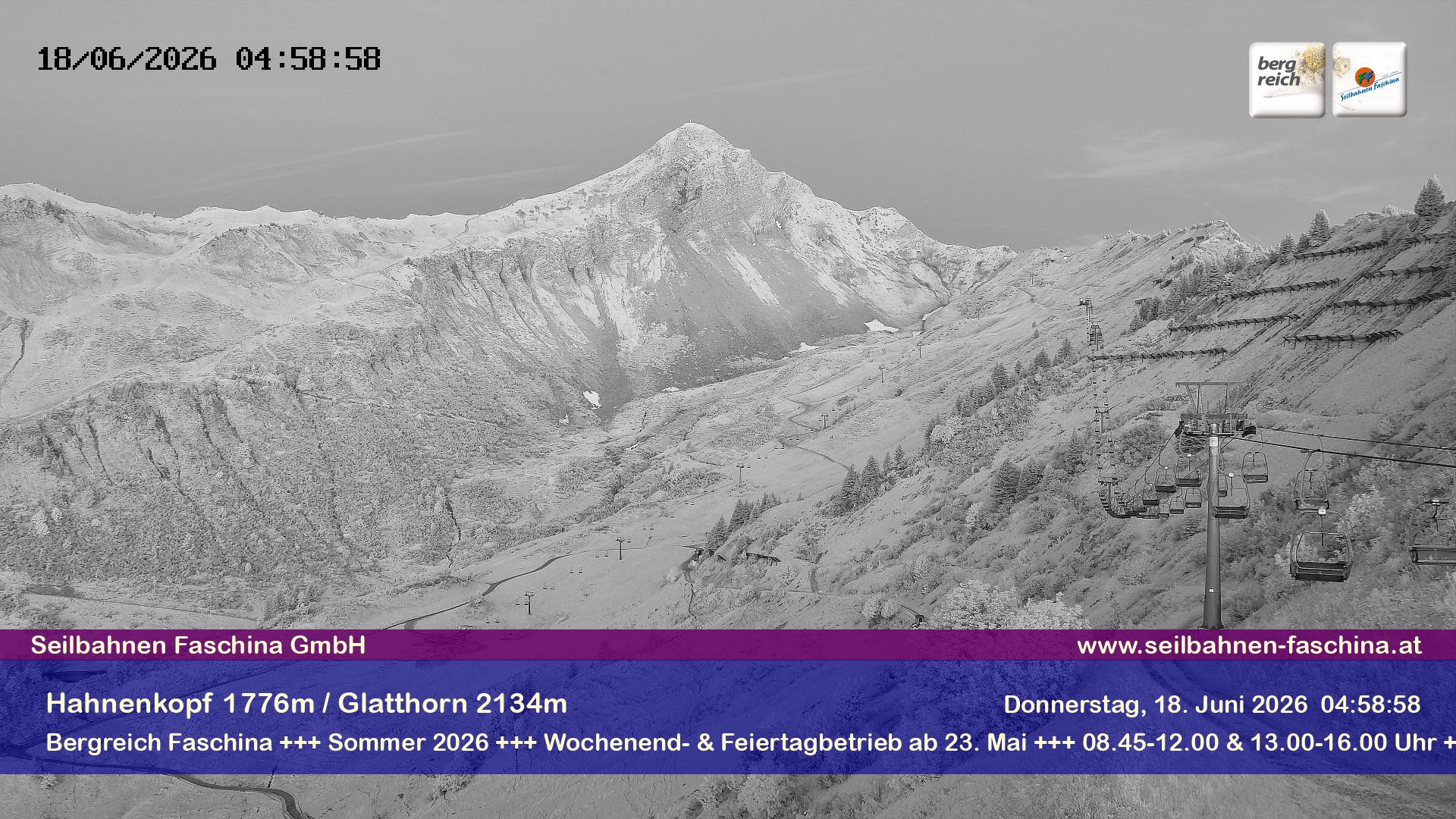 Faschina - Hahnenkopf / Gatthorn