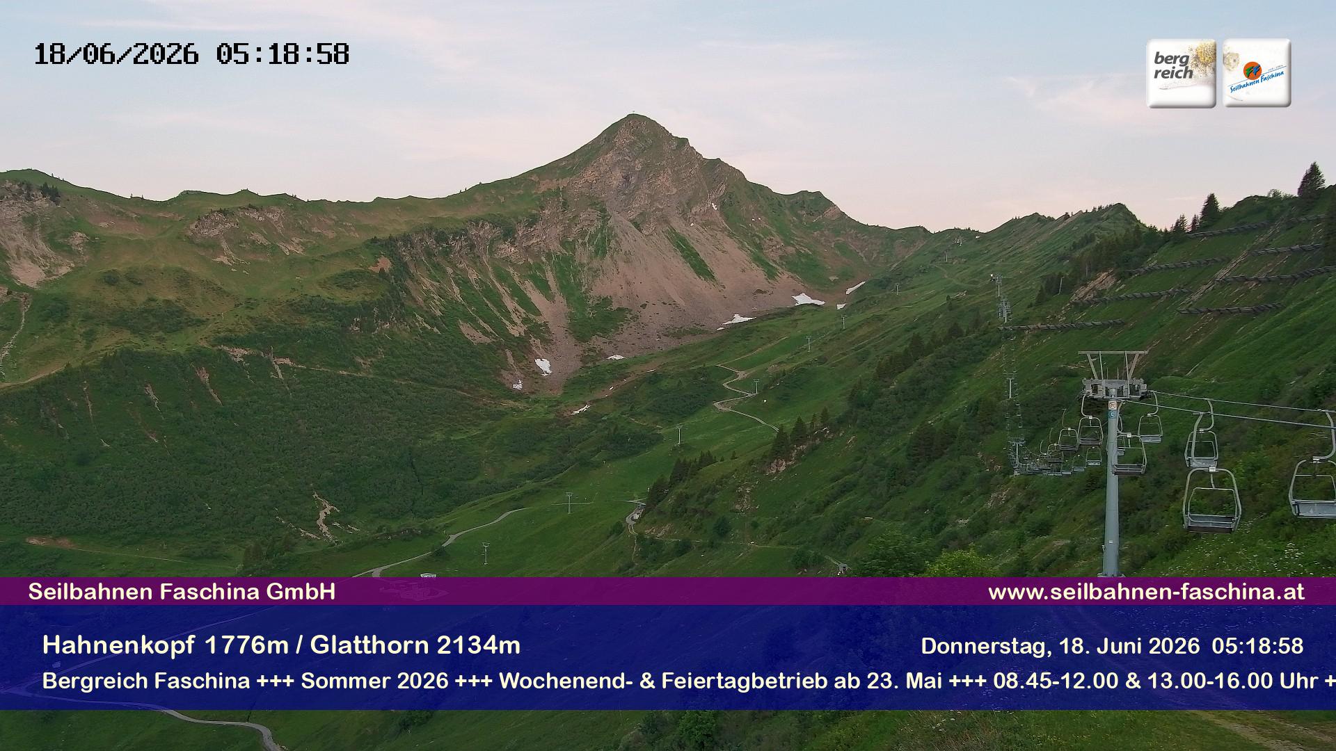 Faschina - Hahnenkopf / Gatthorn