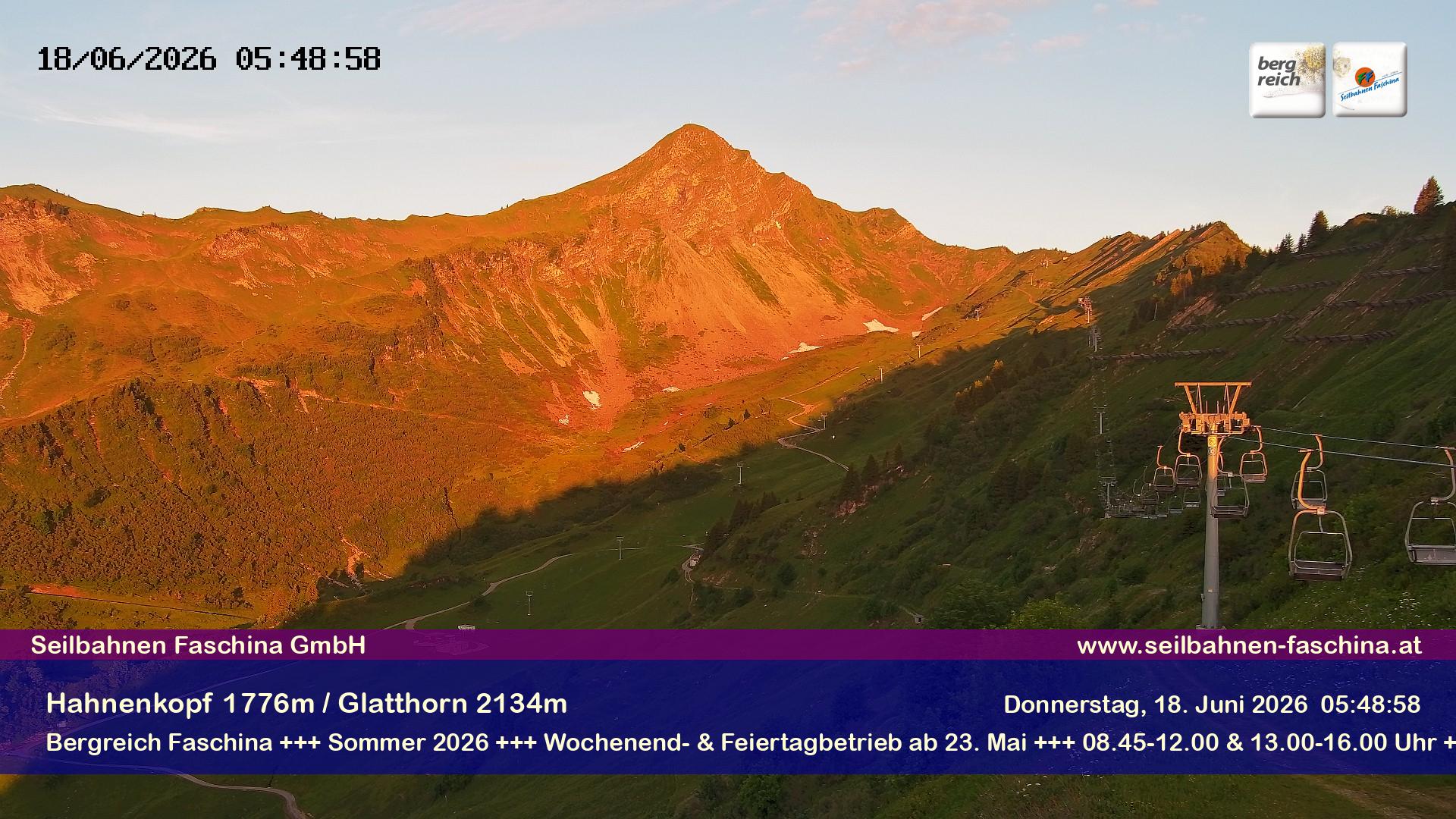 Faschina - Hahnenkopf / Gatthorn