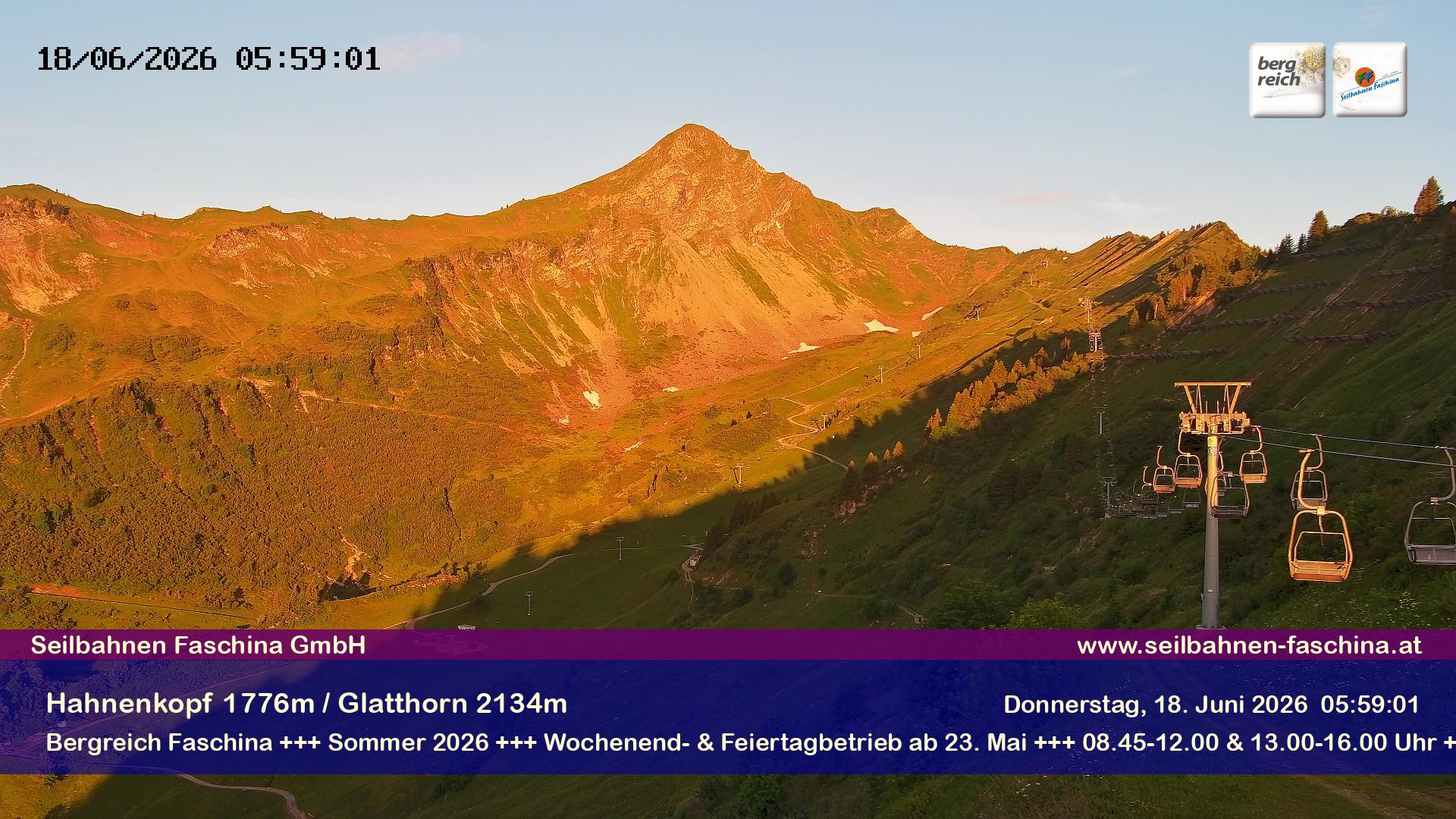 Faschina - Hahnenkopf / Gatthorn