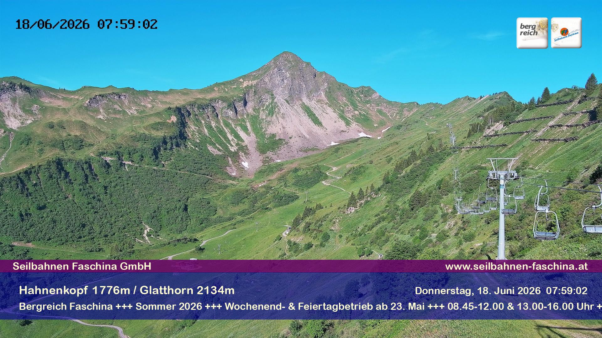 Faschina - Hahnenkopf / Gatthorn