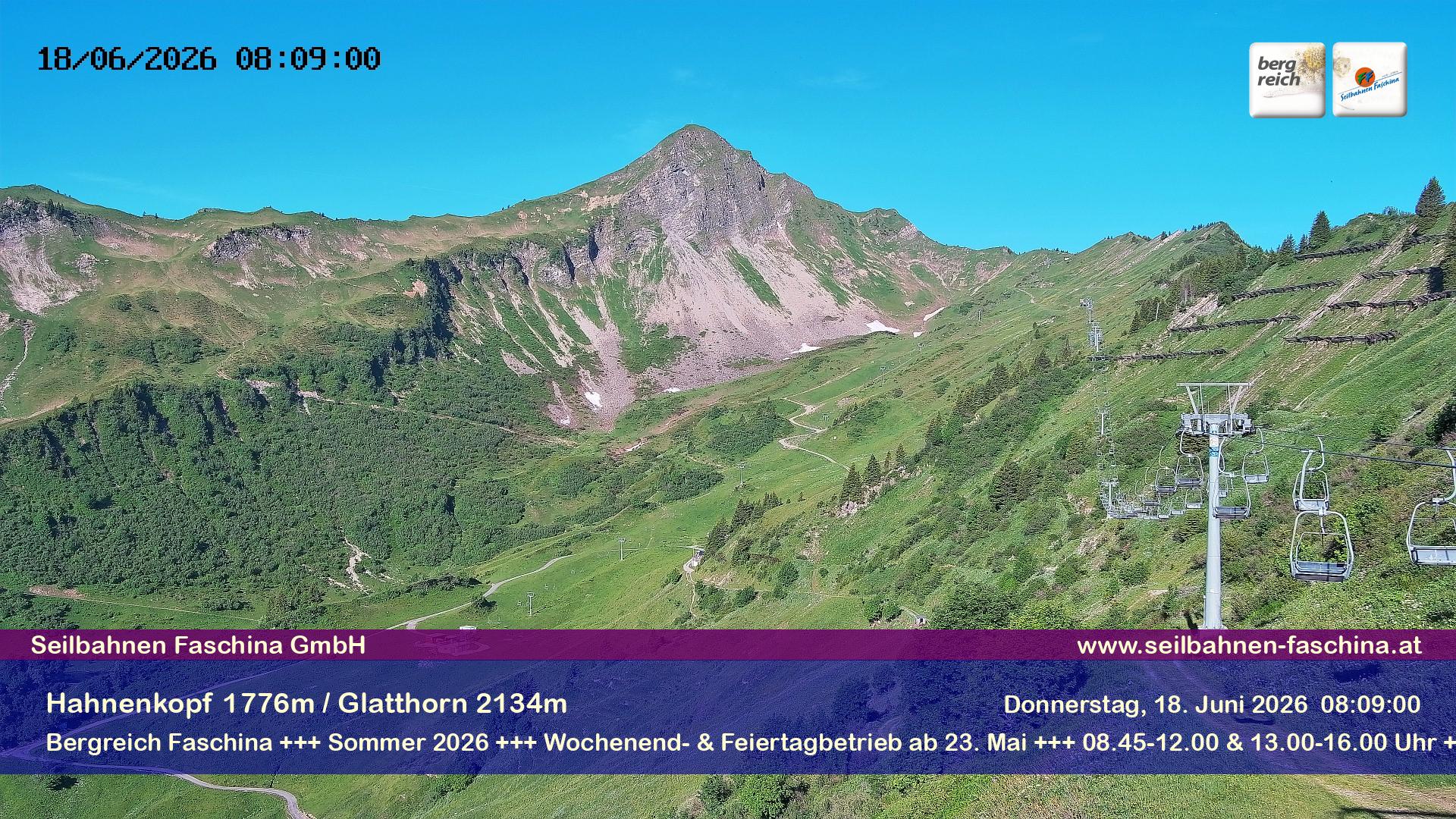 Faschina - Hahnenkopf / Gatthorn