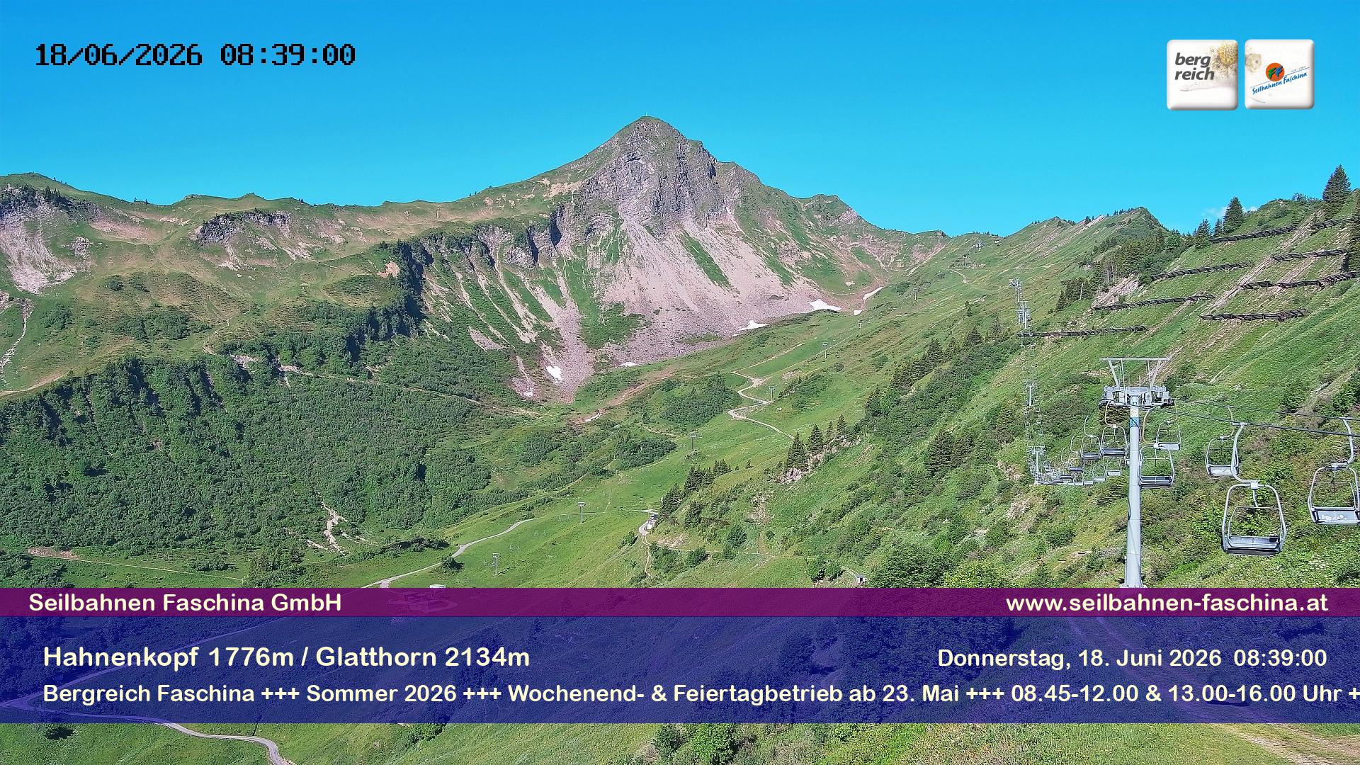Faschina - Hahnenkopf / Gatthorn