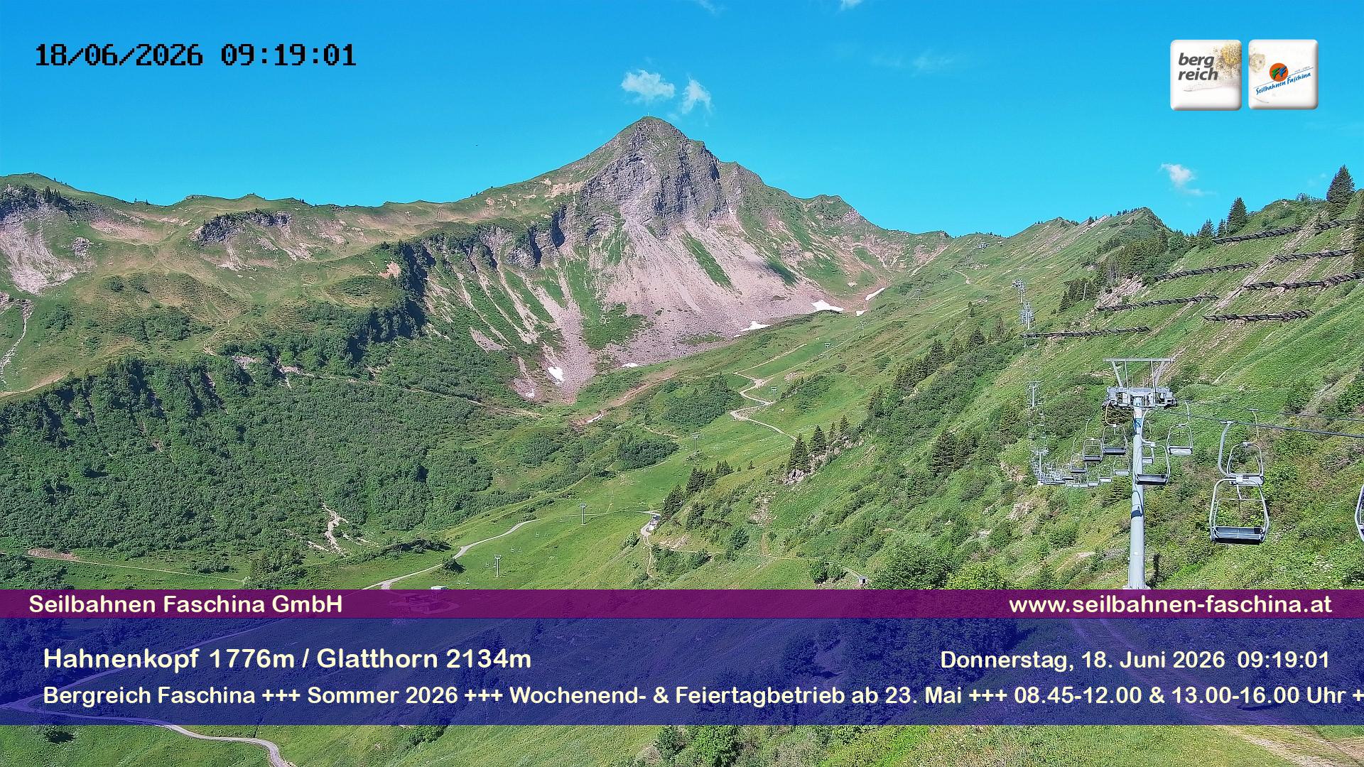 Faschina - Hahnenkopf / Gatthorn