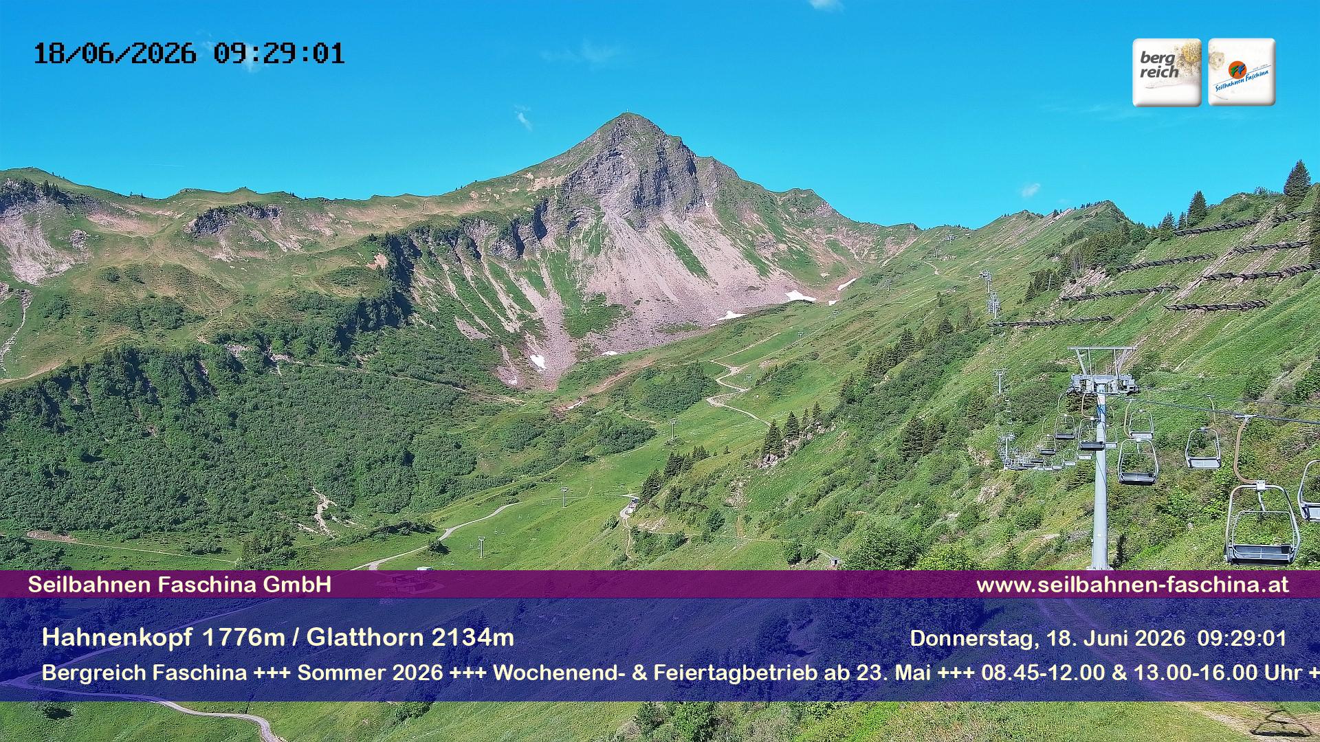 Faschina - Hahnenkopf / Gatthorn