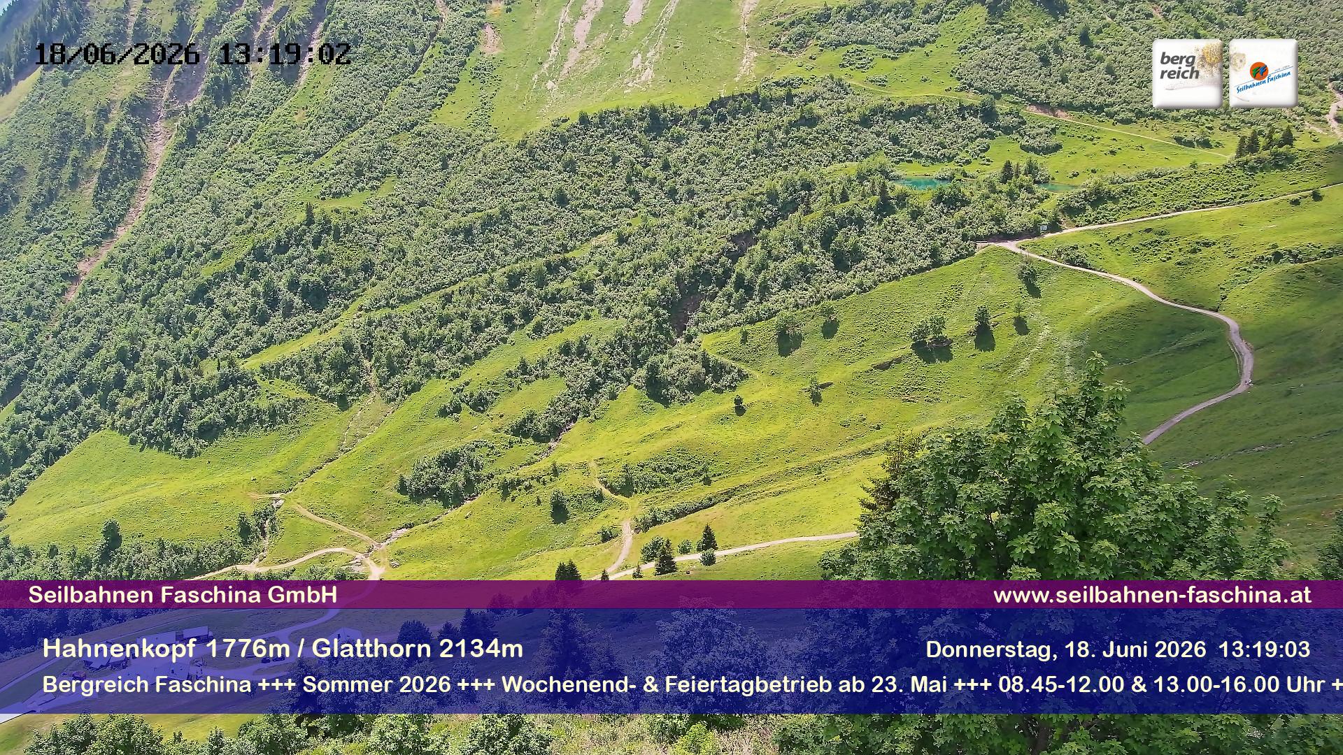 Faschina - Hahnenkopf / Gatthorn