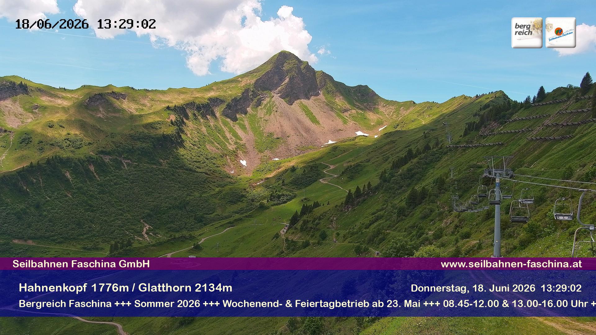 Faschina - Hahnenkopf / Gatthorn