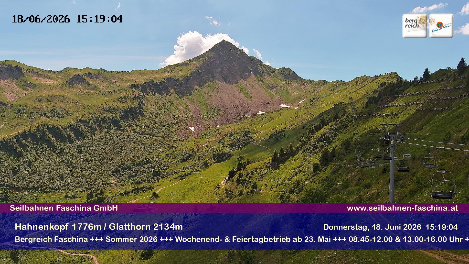 Faschina - Hahnenkopf / Gatthorn