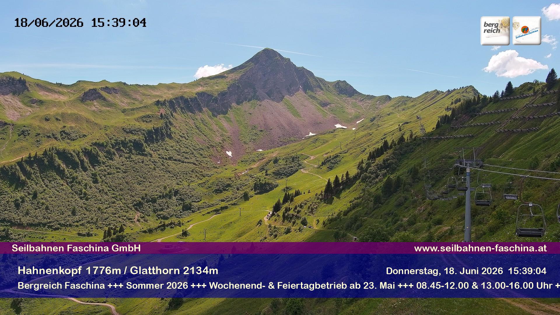 Faschina - Hahnenkopf / Gatthorn