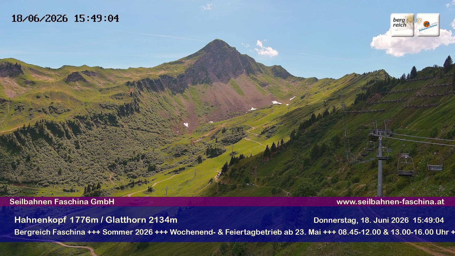 Faschina - Hahnenkopf / Gatthorn
