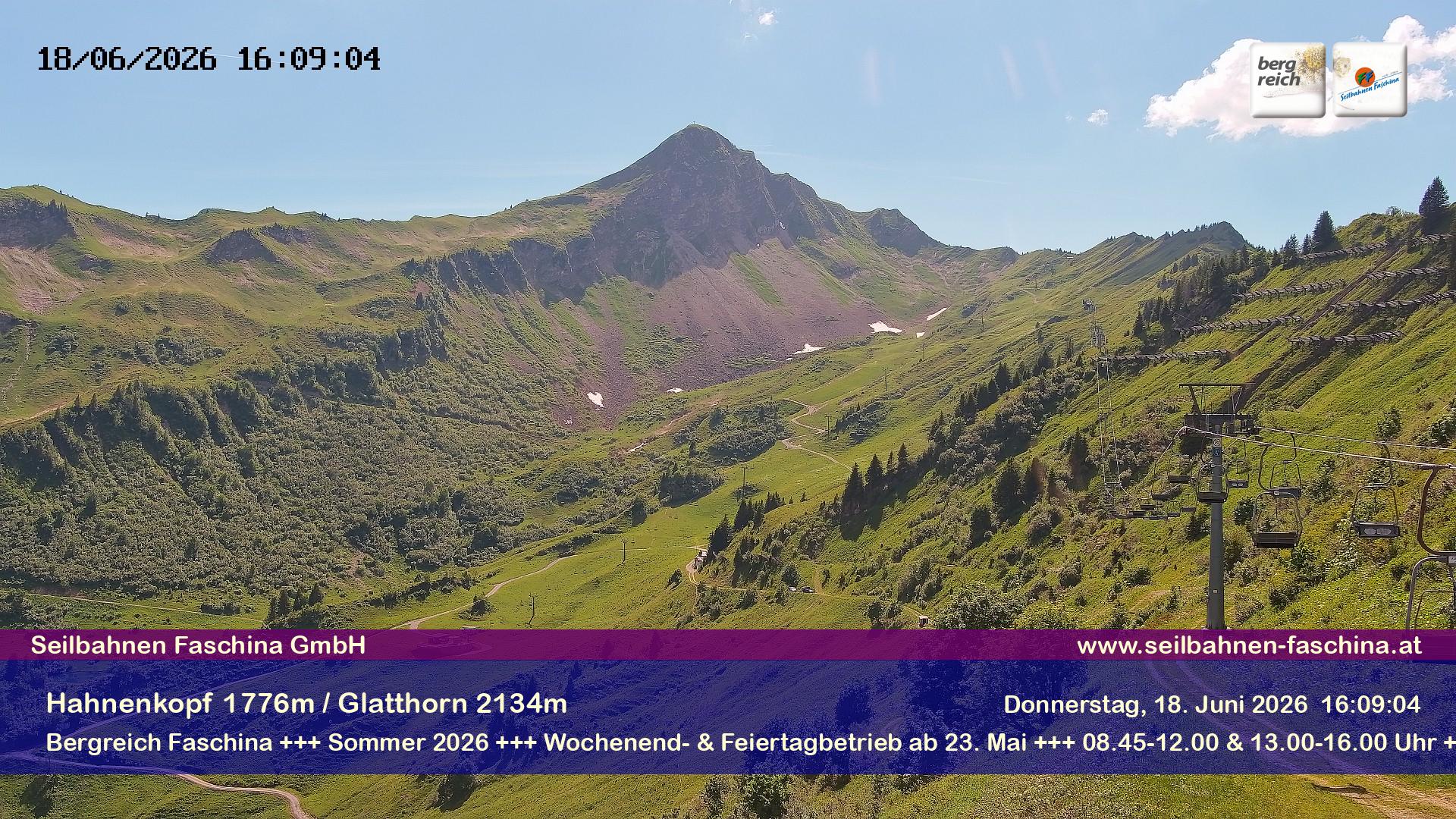 Faschina - Hahnenkopf / Gatthorn