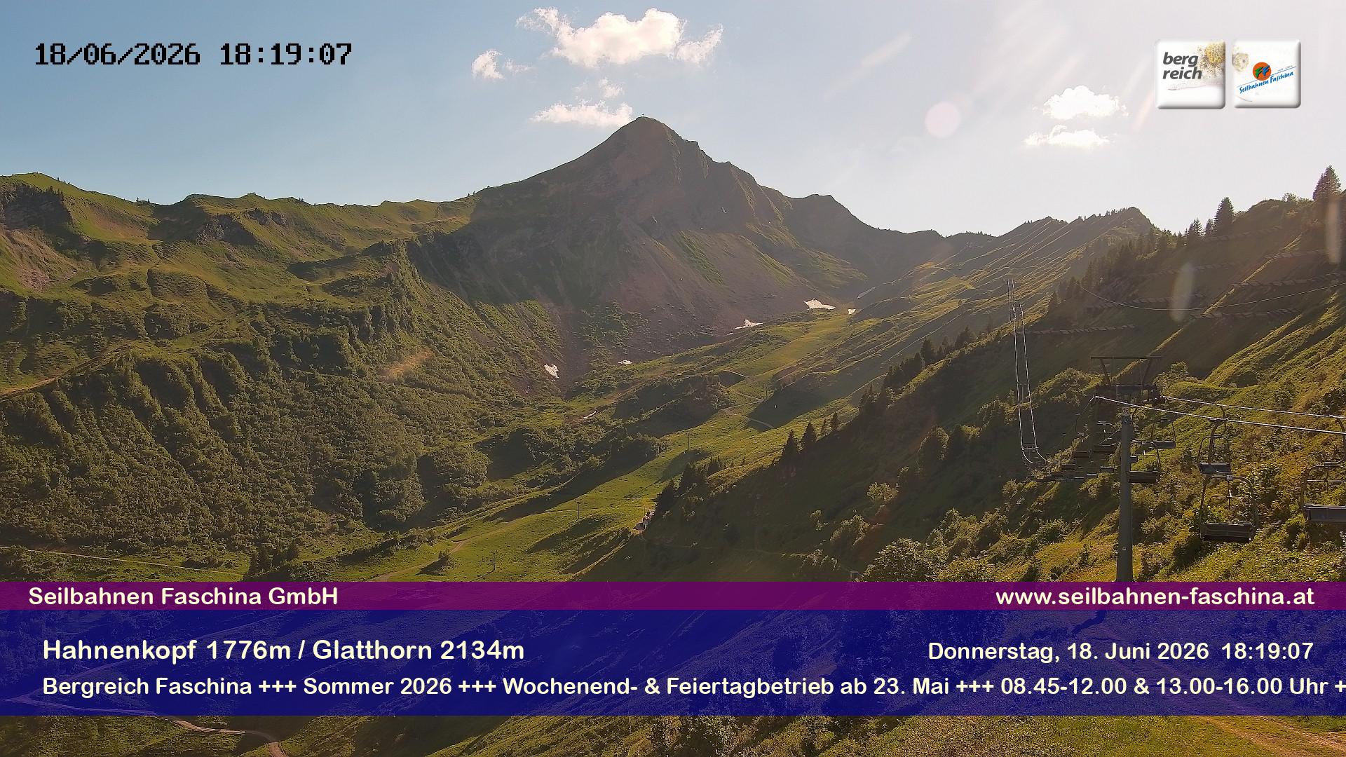 Faschina - Hahnenkopf / Gatthorn
