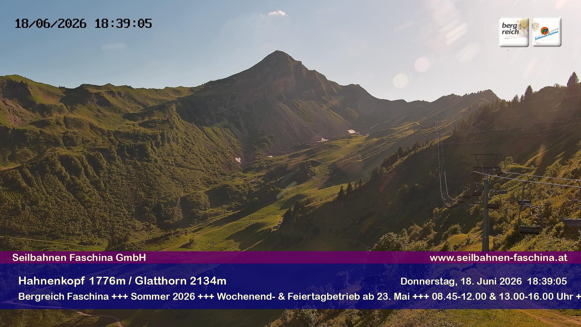 Faschina - Hahnenkopf / Gatthorn