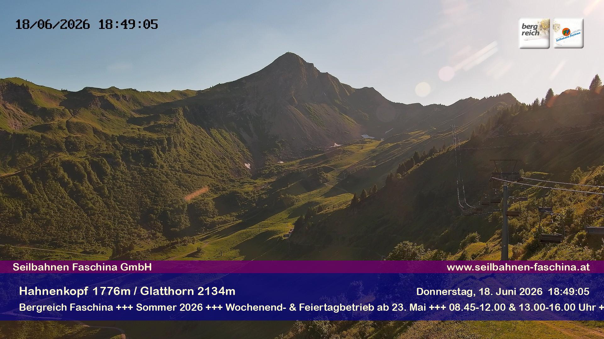 Faschina - Hahnenkopf / Gatthorn