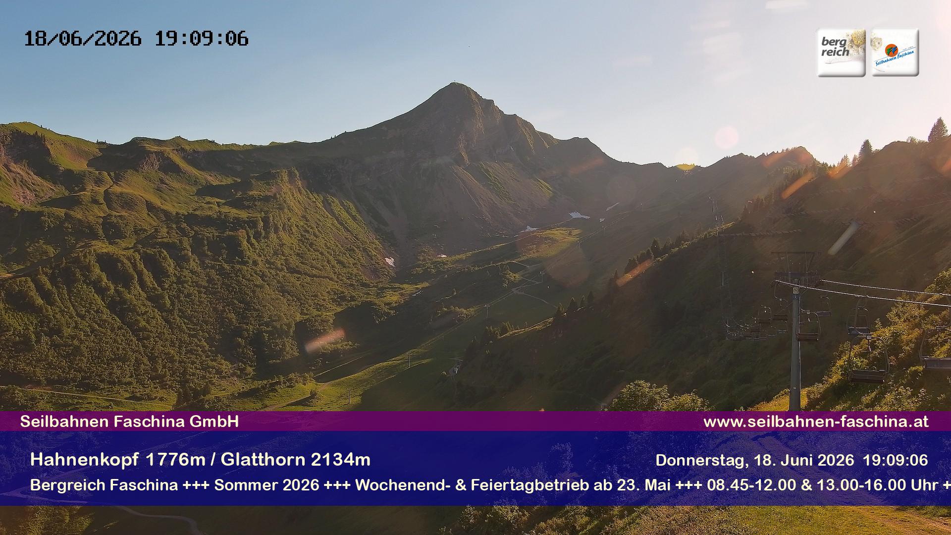 Faschina - Hahnenkopf / Gatthorn