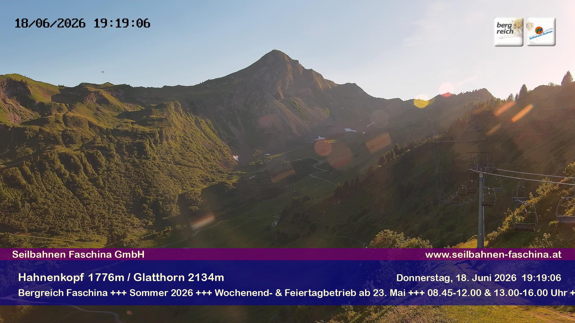 Faschina - Hahnenkopf / Gatthorn